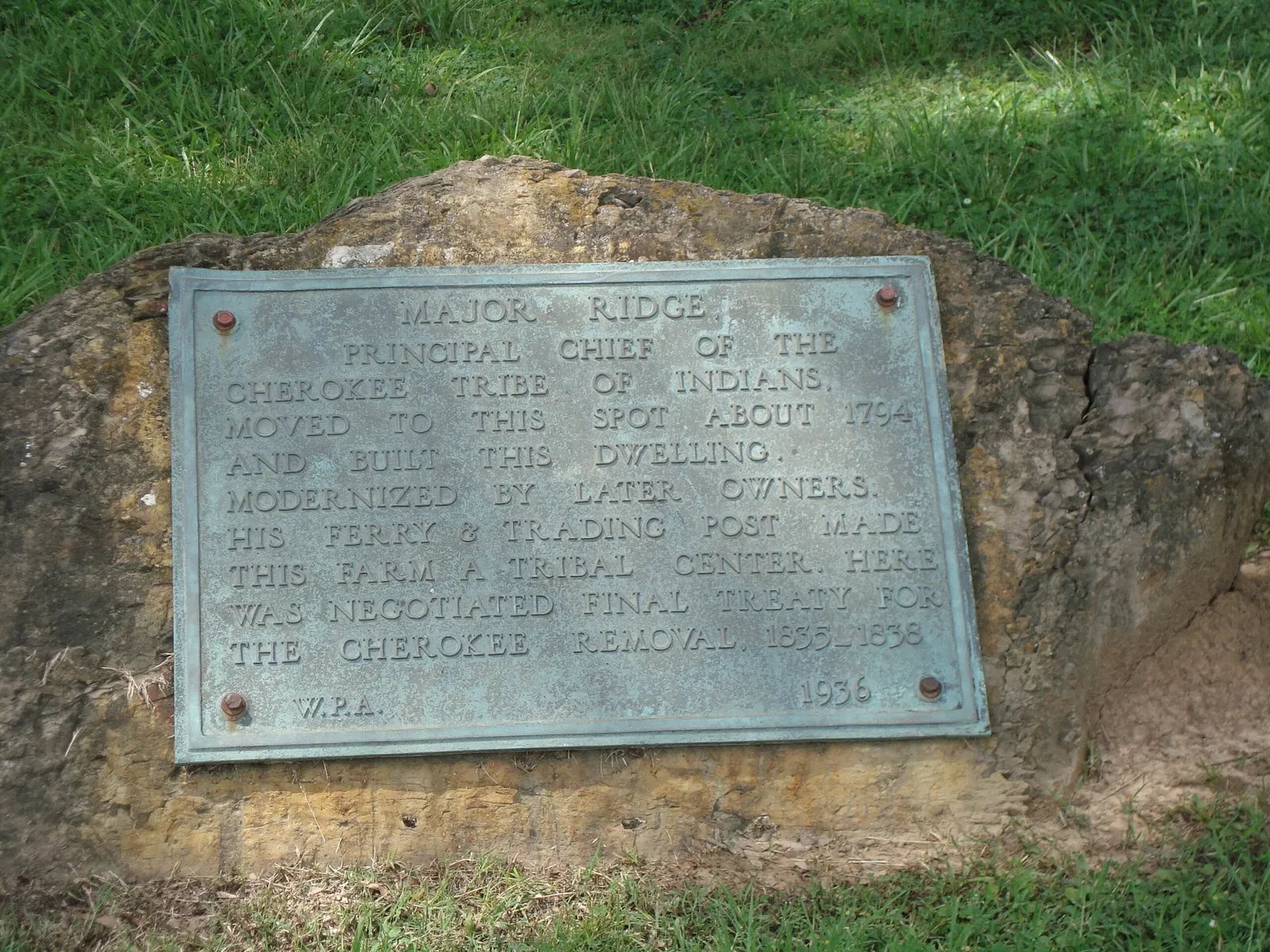 Chieftains Museum - Major Ridge Home