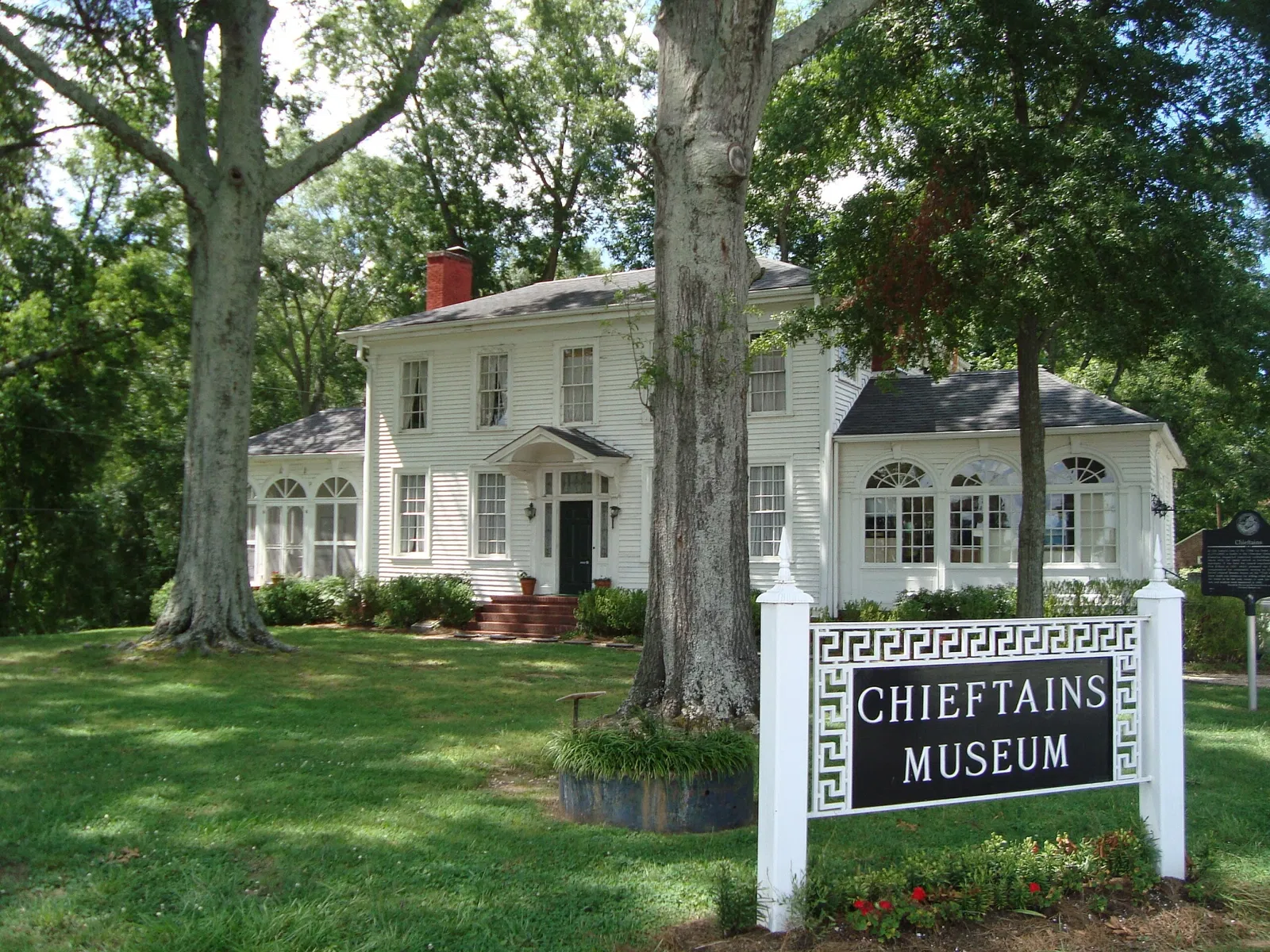 Chieftains Museum - Major Ridge Home