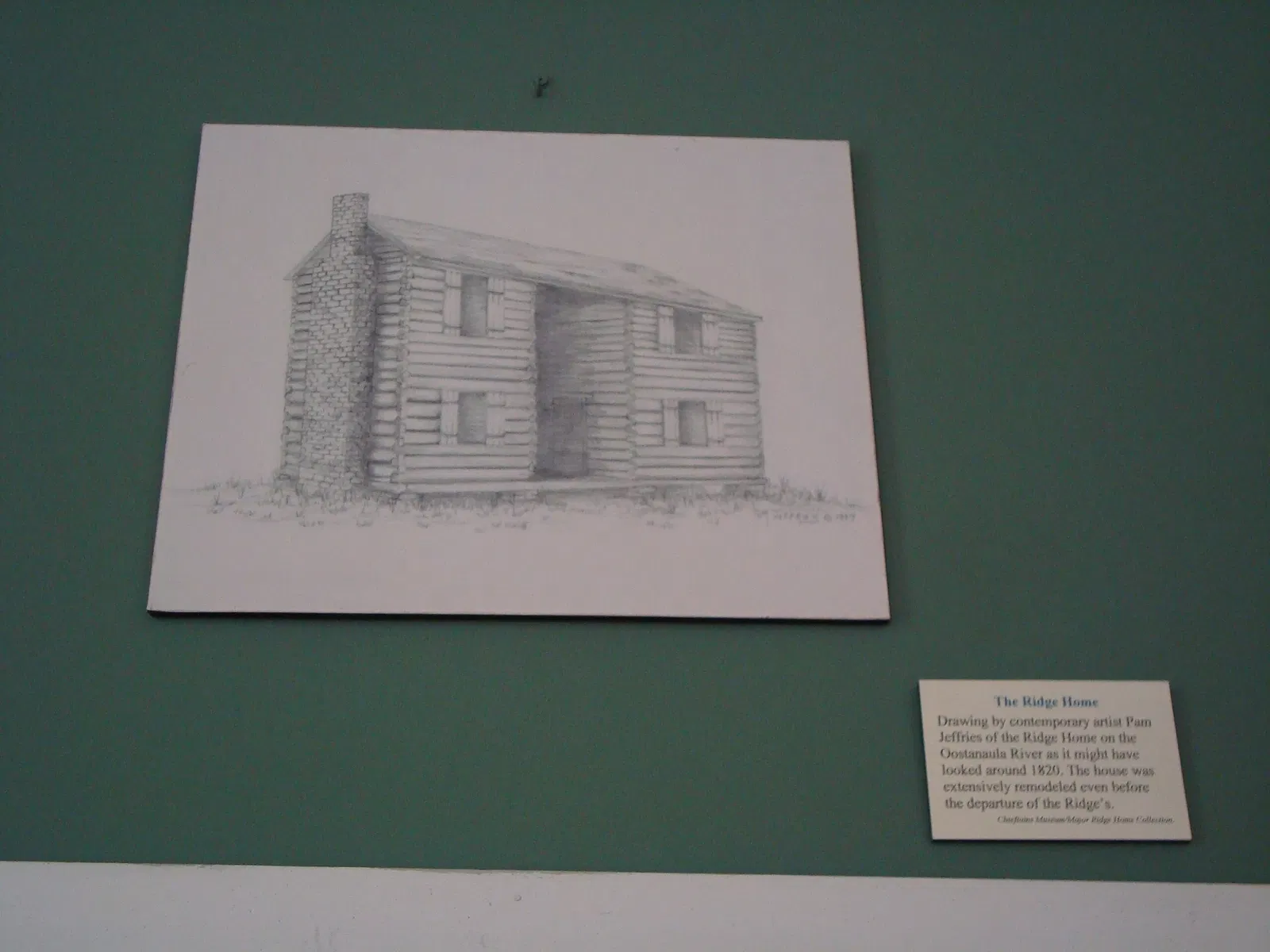 Chieftains Museum - Major Ridge Home