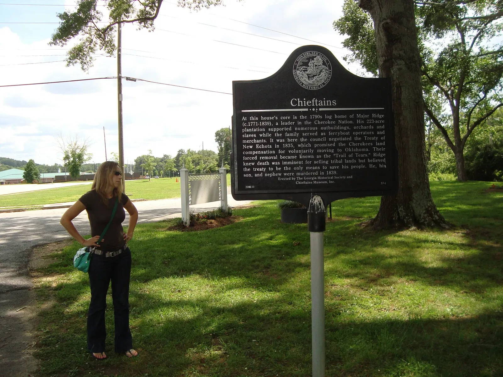 Chieftains Museum - Major Ridge Home