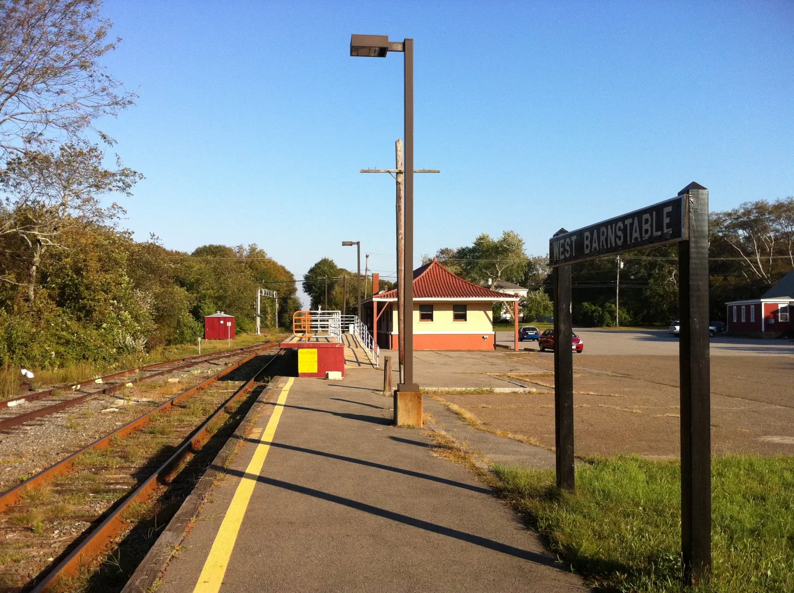 West Barnstable Station