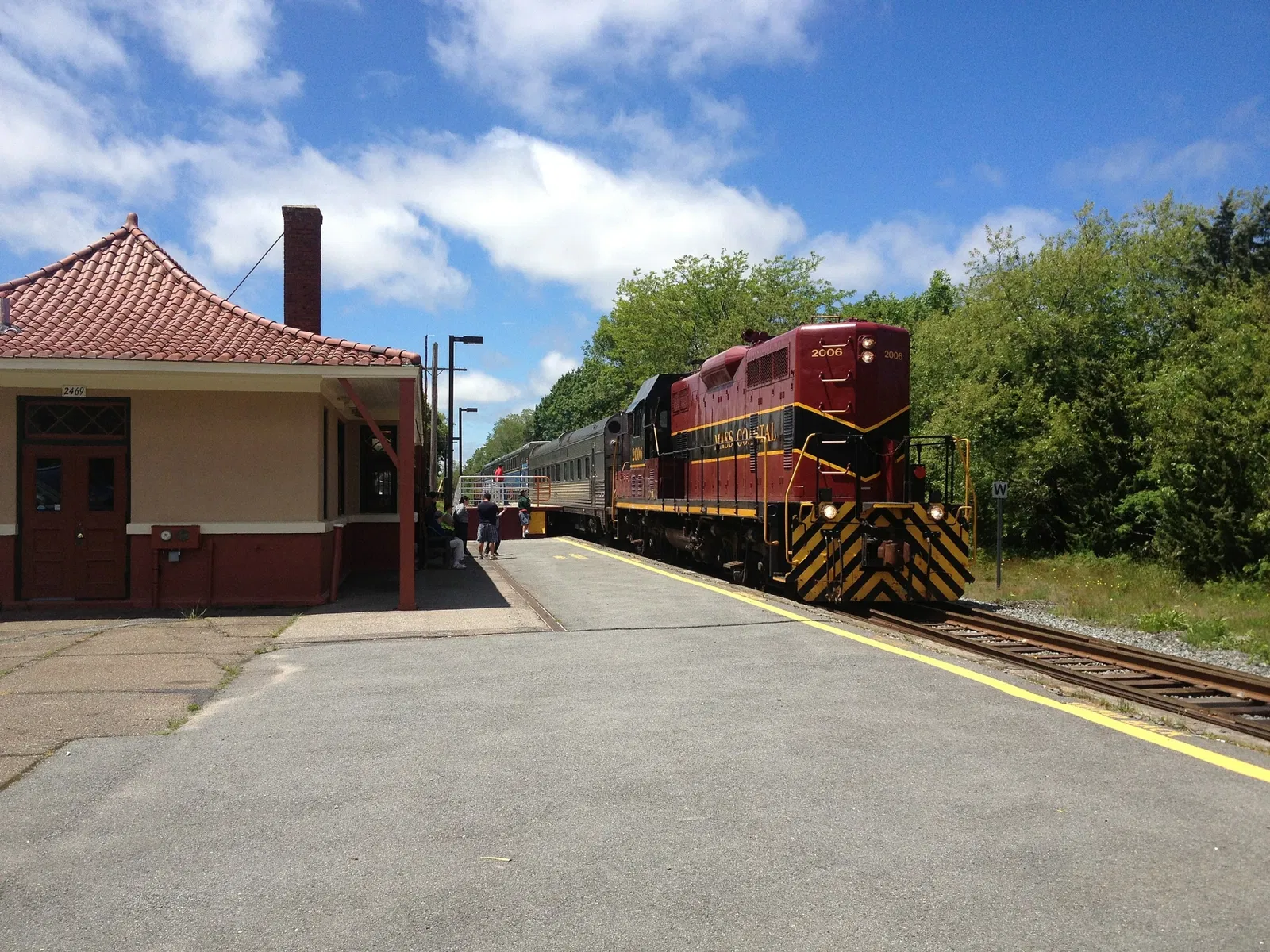 West Barnstable Station