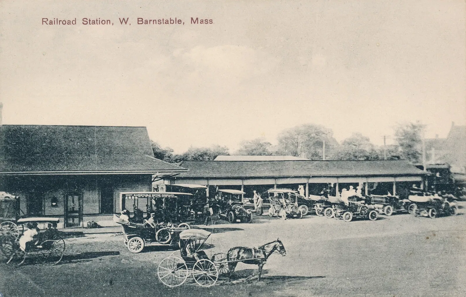 West Barnstable Station
