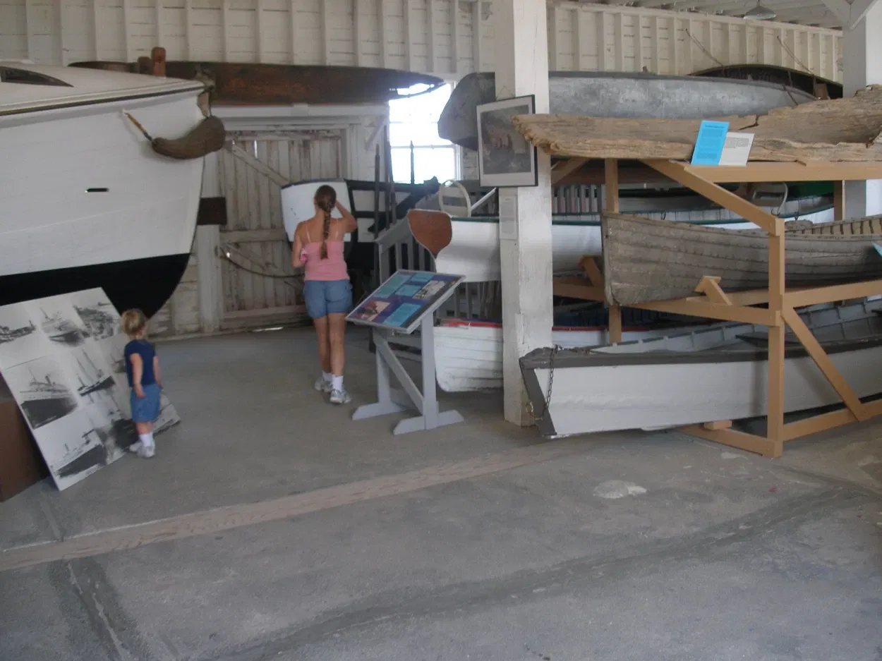 Cannery Boathouse Museum