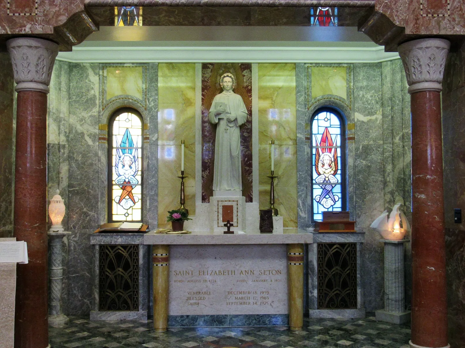 National Shrine of Saint Elizabeth Ann Seton