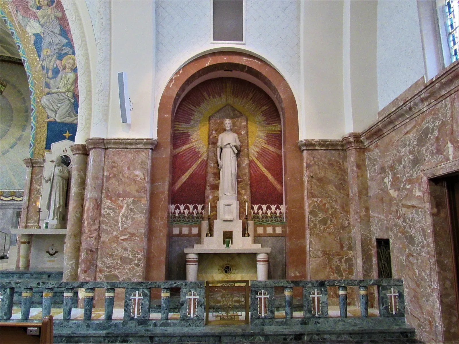 Santuario Nacional de Santa Isabel Ana Seton