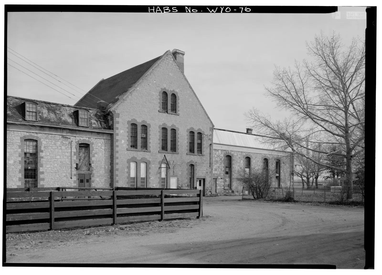 Wyoming Territorial Prison State Historic Site
