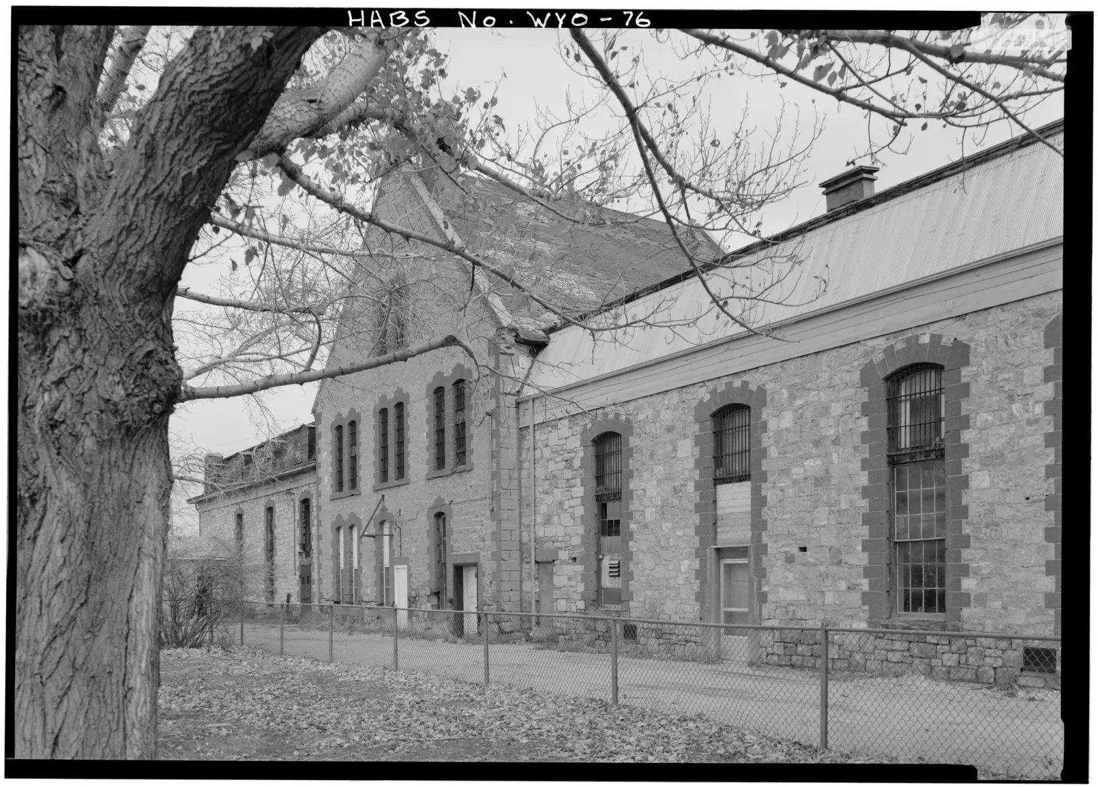 Wyoming Territorial Prison State Historic Site