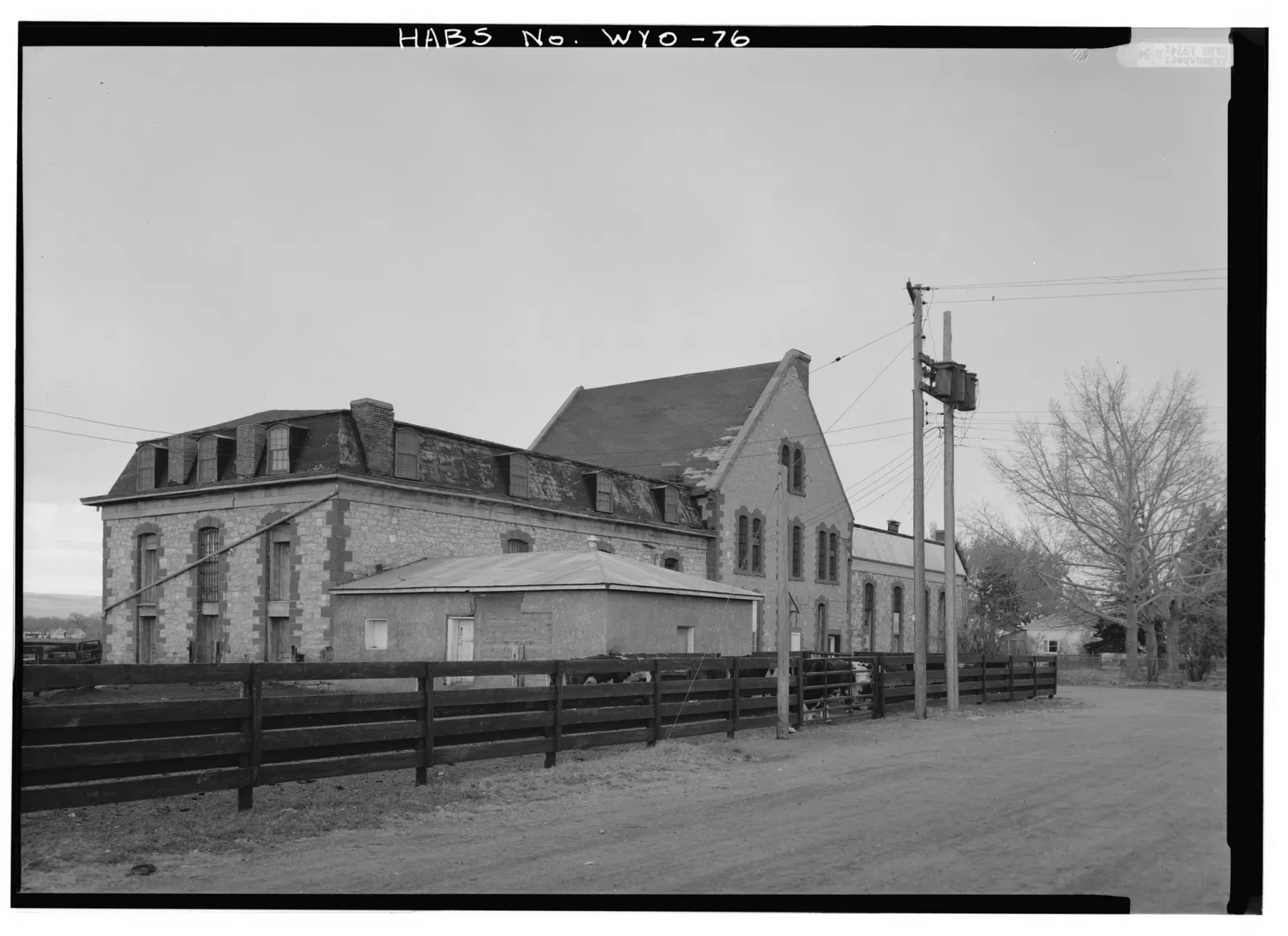 Wyoming Territorial Prison State Historic Site