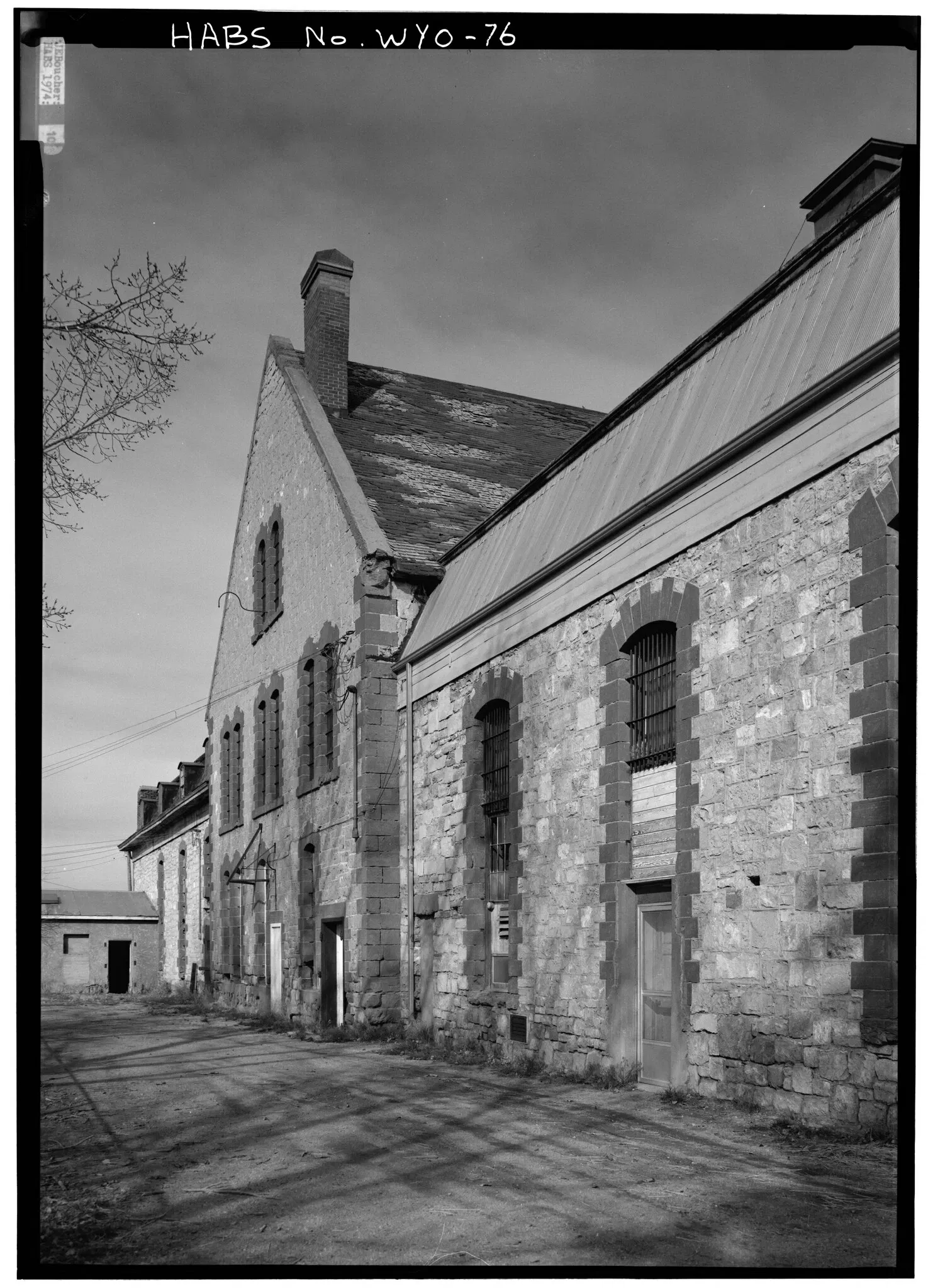 Wyoming Territorial Prison State Historic Site
