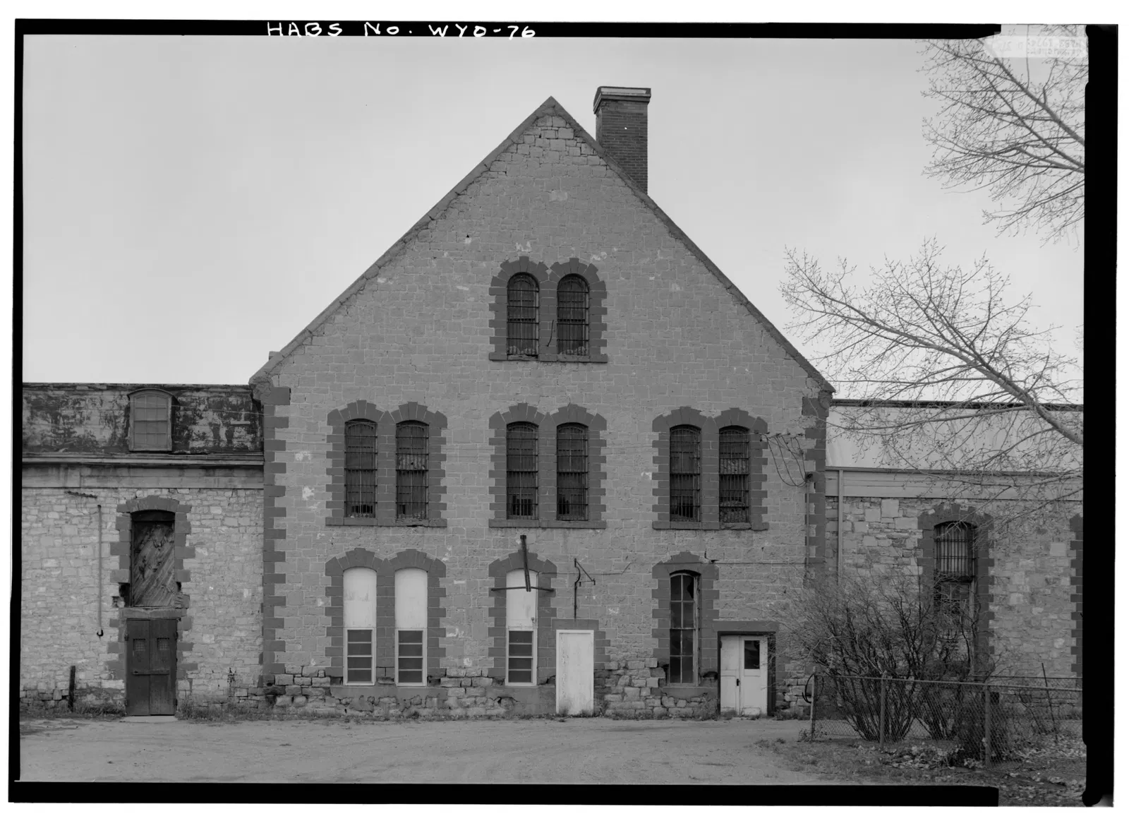 Wyoming Territorial Prison State Historic Site