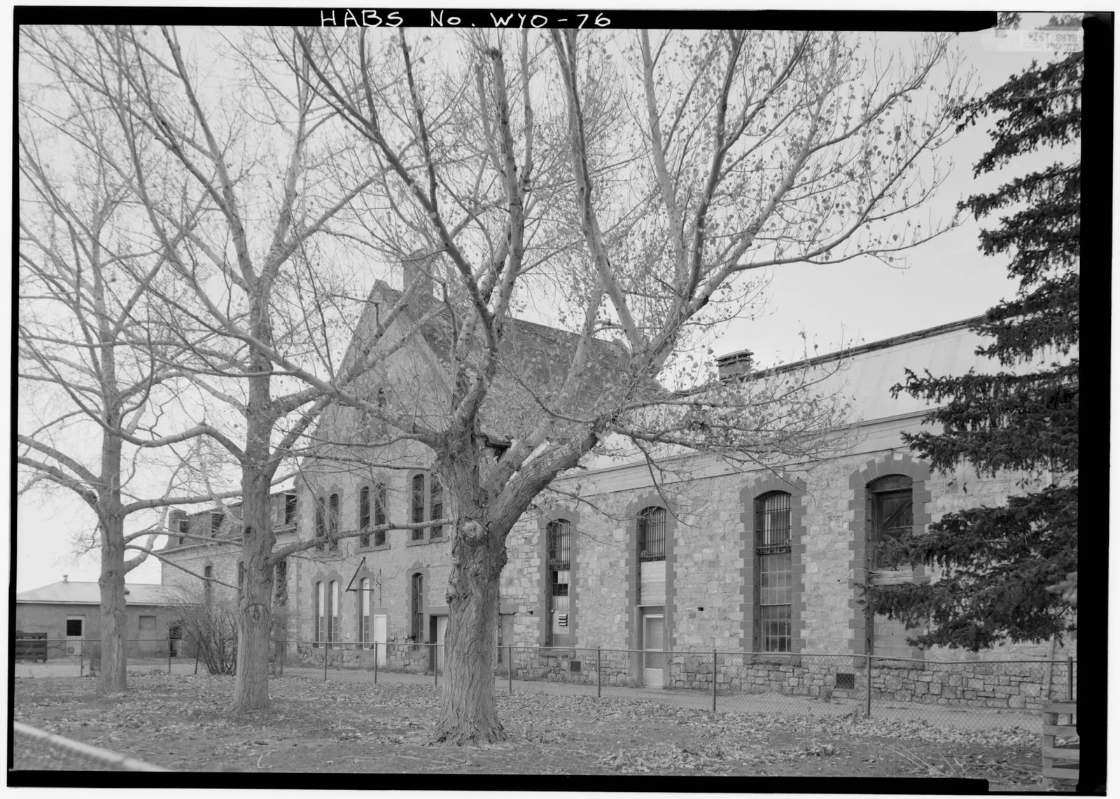 Wyoming Territorial Prison State Historic Site