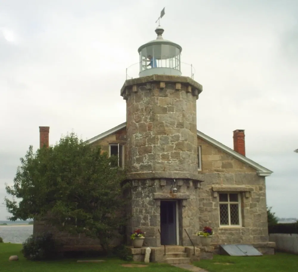 Phare du port de Stonington