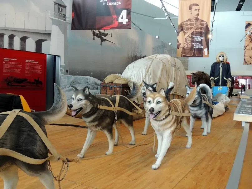 Centro patrimonial RCMP