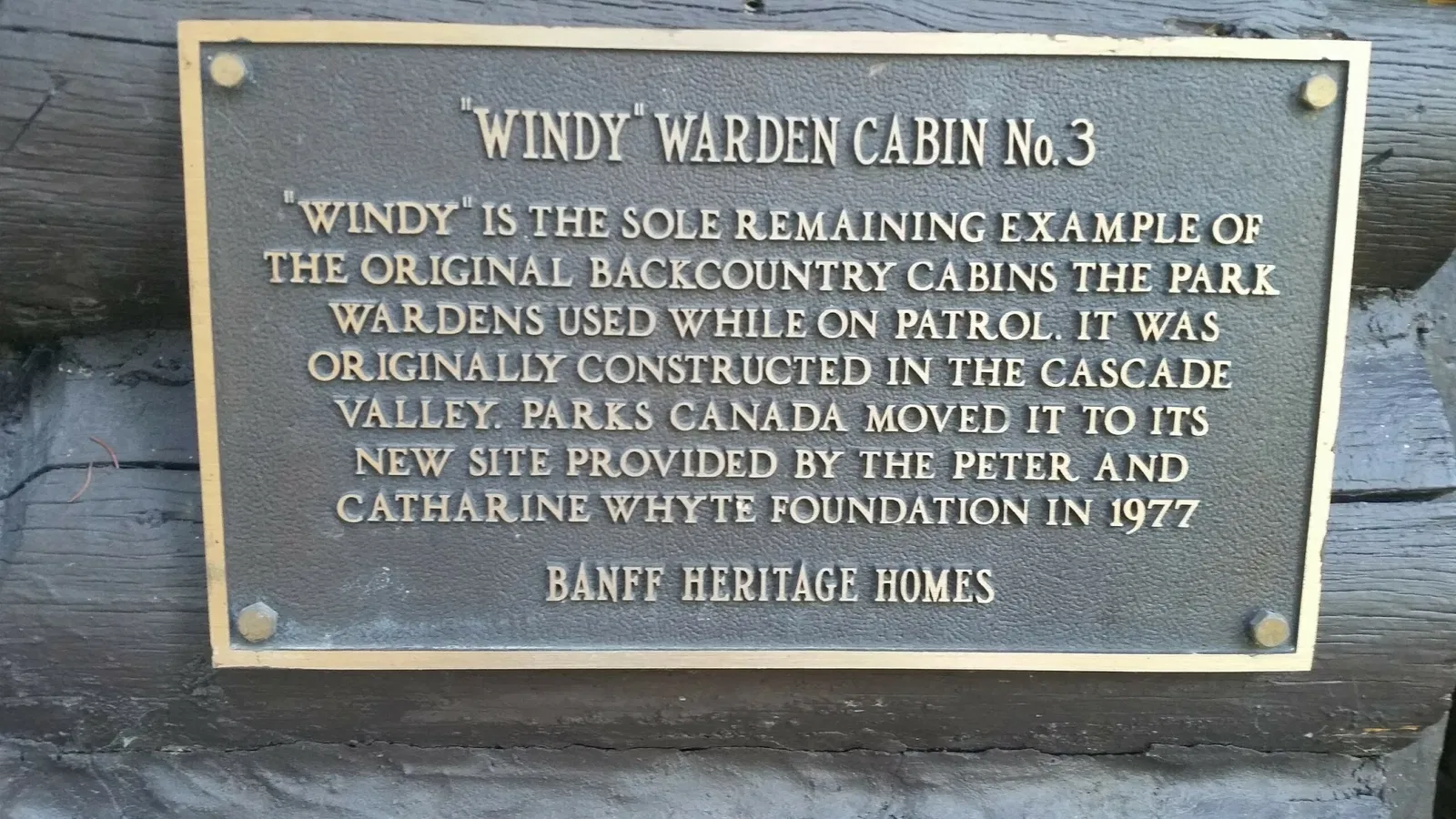 Whyte Museum of the Canadian Rockies