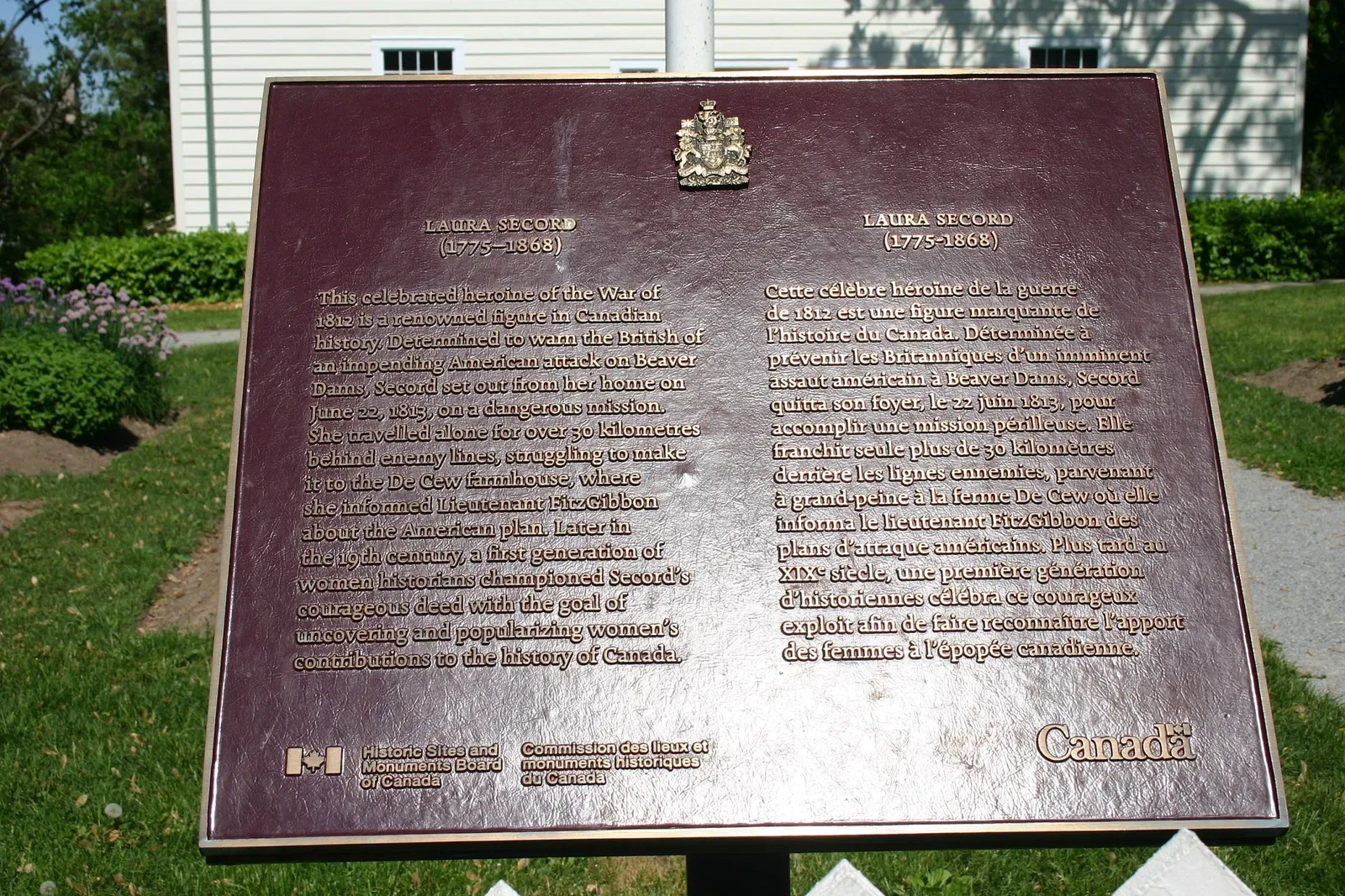 Laura Secord Homestead