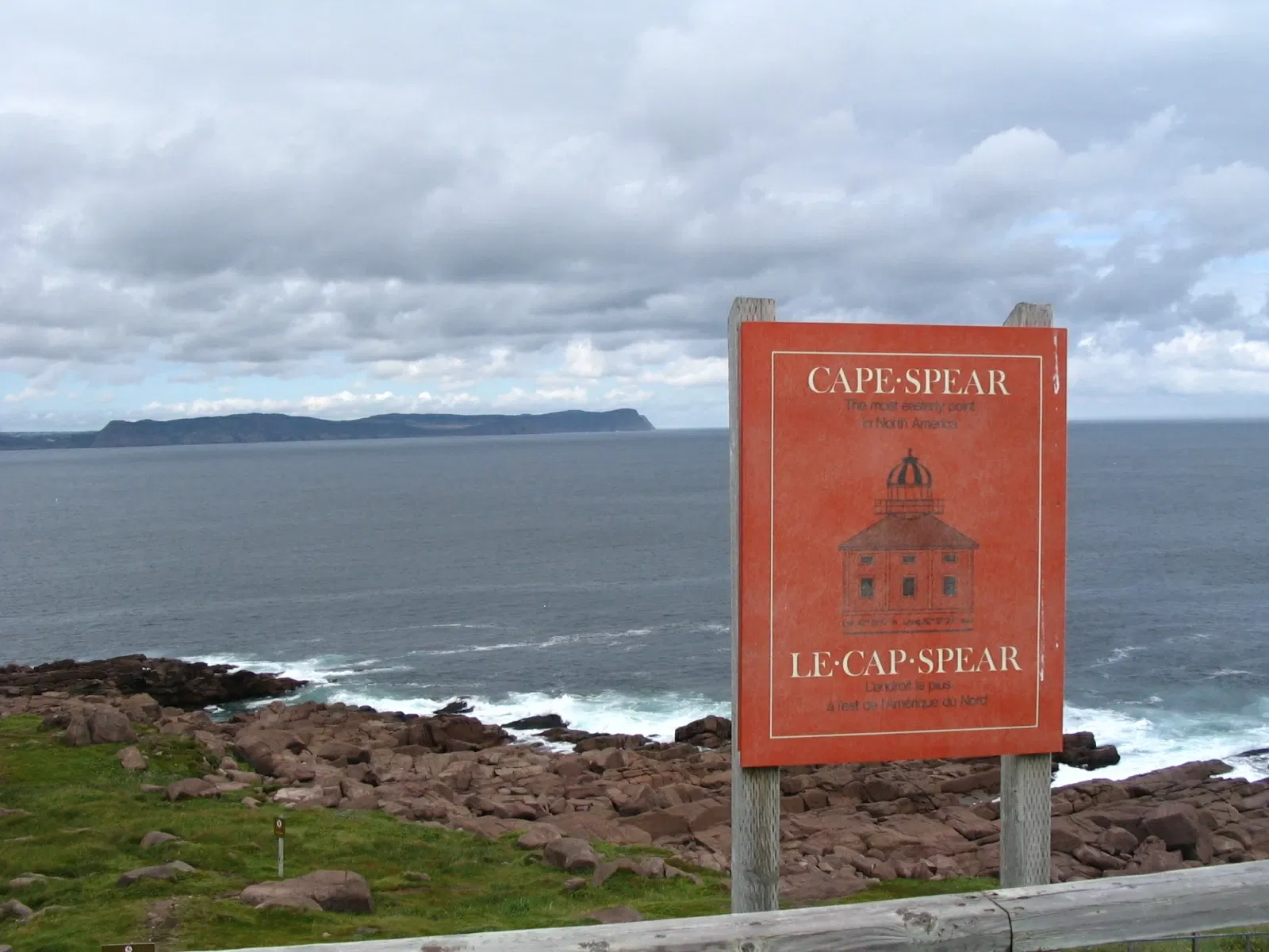 Cape Spear Lighthouse National Historic Site