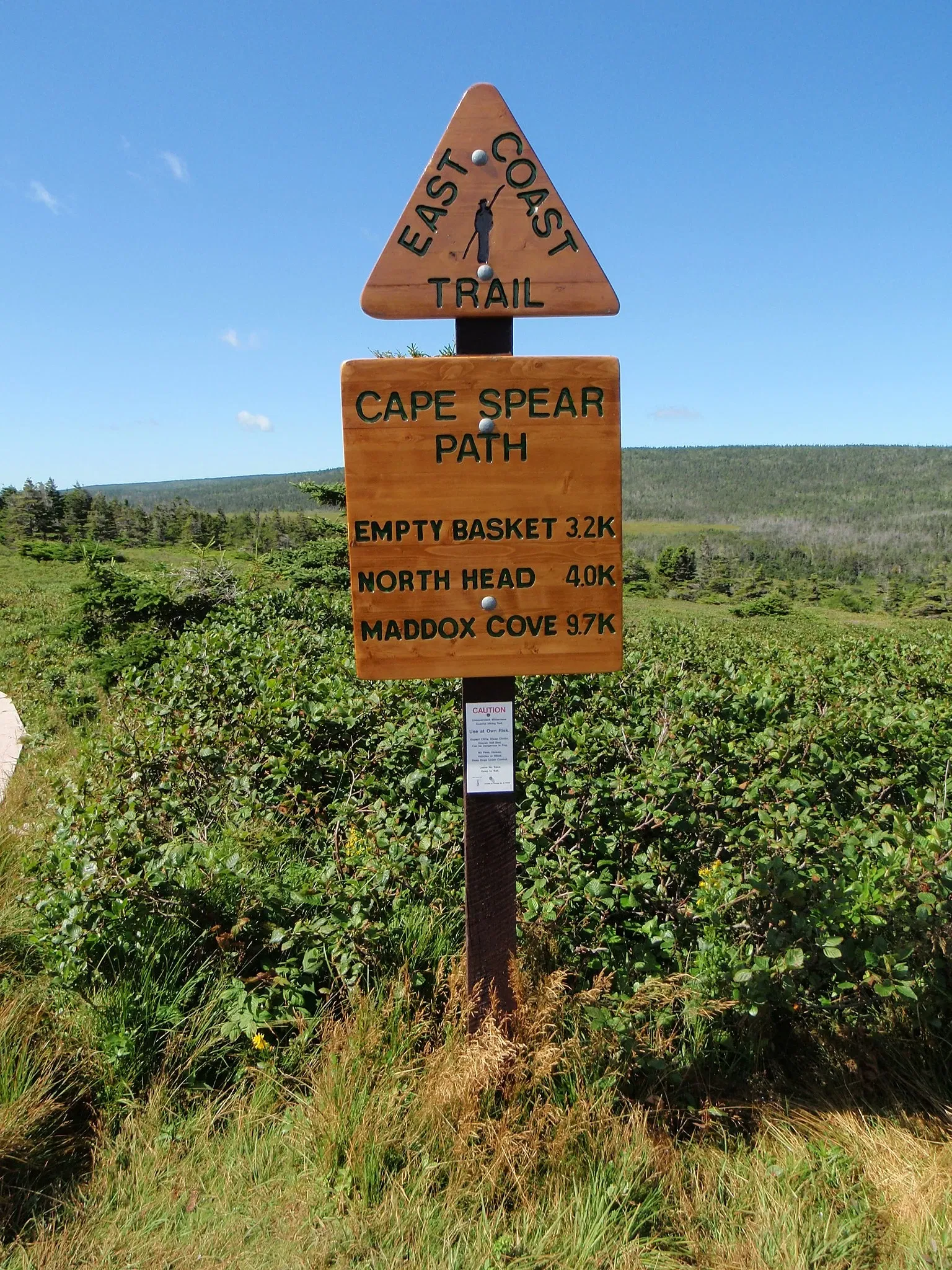 Cape Spear Lighthouse National Historic Site