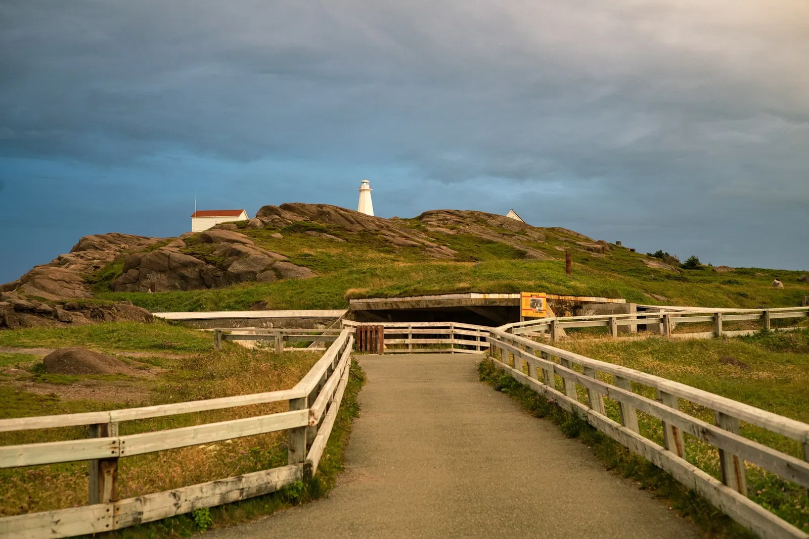 Cape Spear Lighthouse National Historic Site