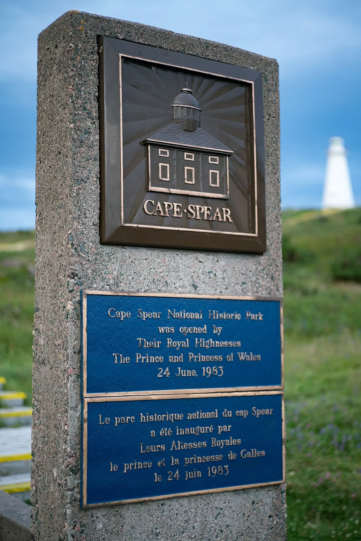 Cape Spear Lighthouse National Historic Site