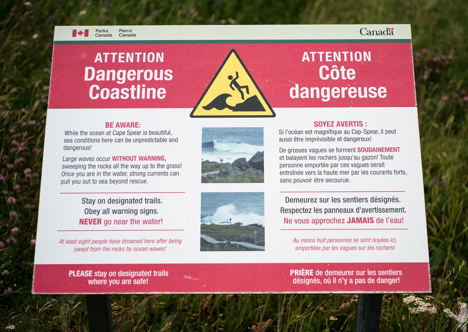 Cape Spear Lighthouse National Historic Site