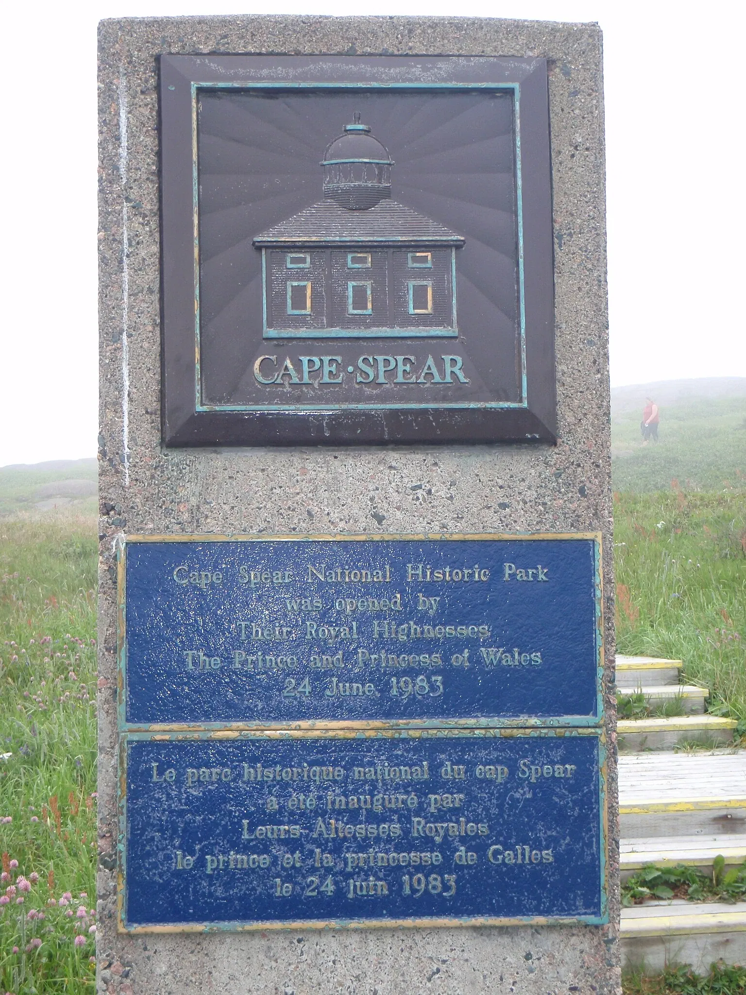 Cape Spear Lighthouse National Historic Site