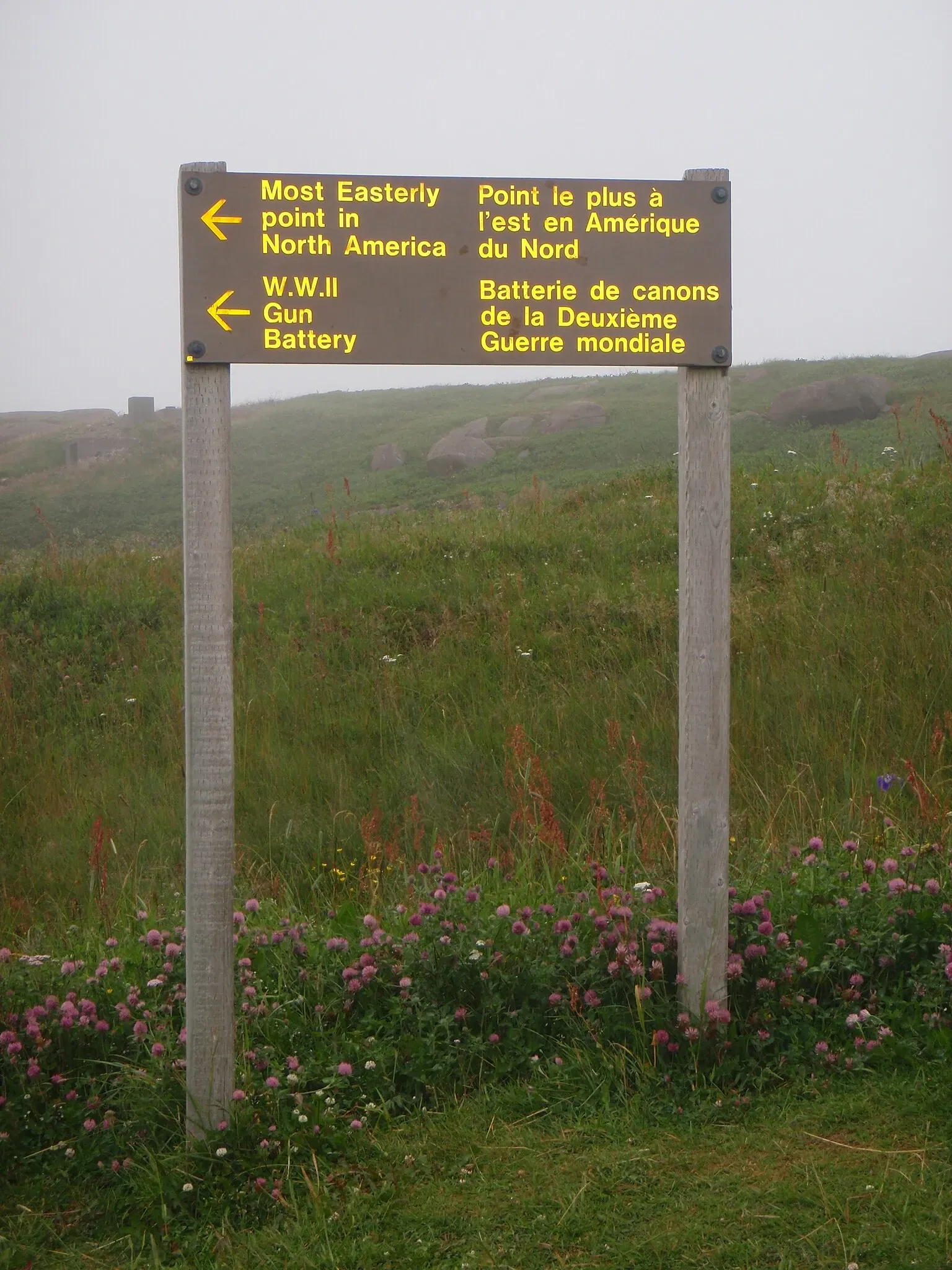 Cape Spear Lighthouse National Historic Site