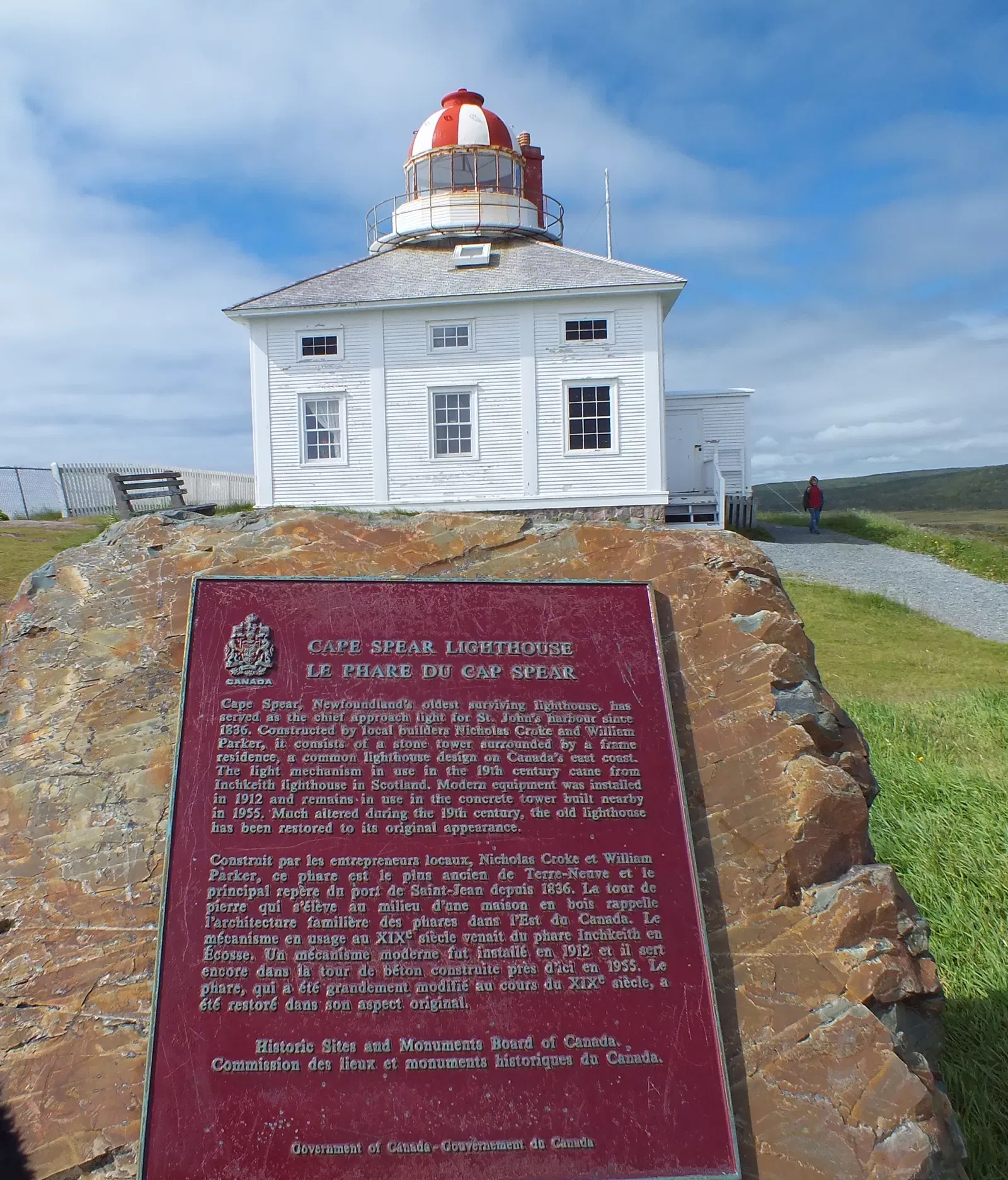 Cape Spear Lighthouse National Historic Site