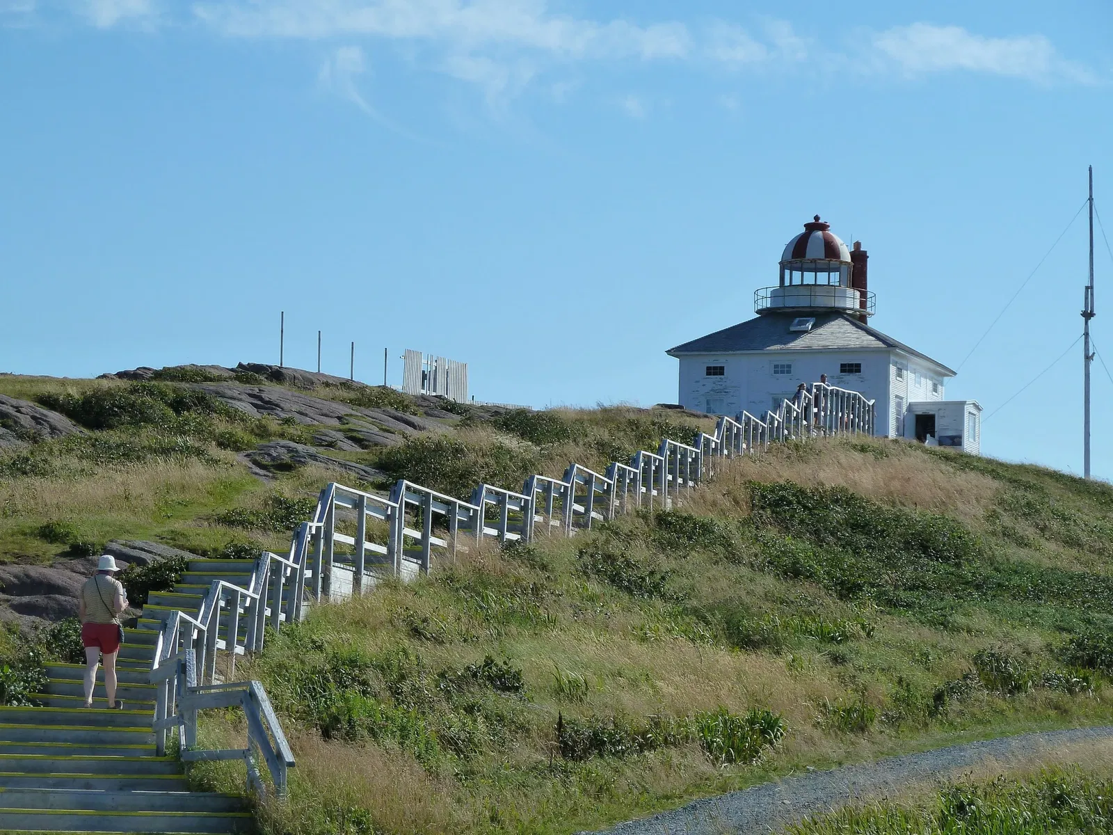 Cape Spear Lighthouse National Historic Site