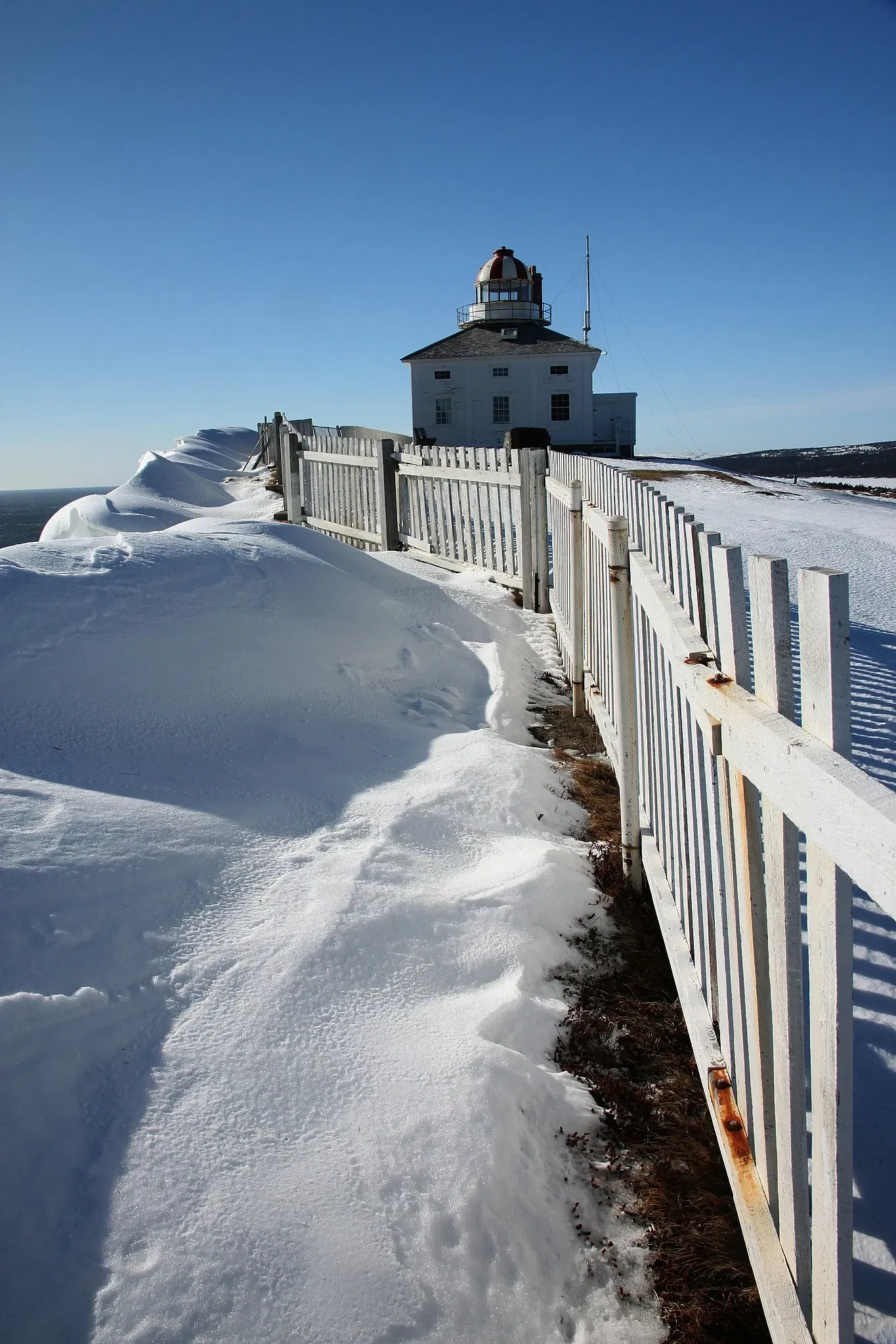 Cape Spear Lighthouse National Historic Site