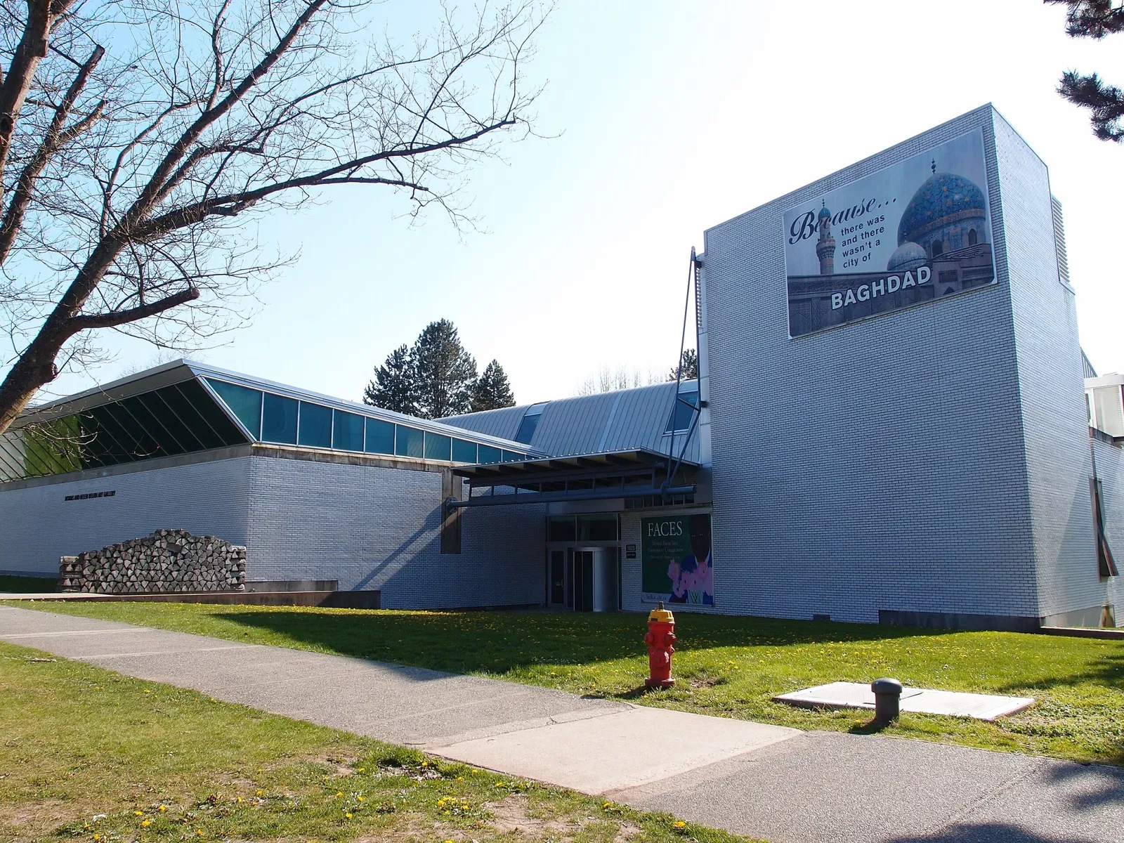 Morris and Helen Belkin Art Gallery