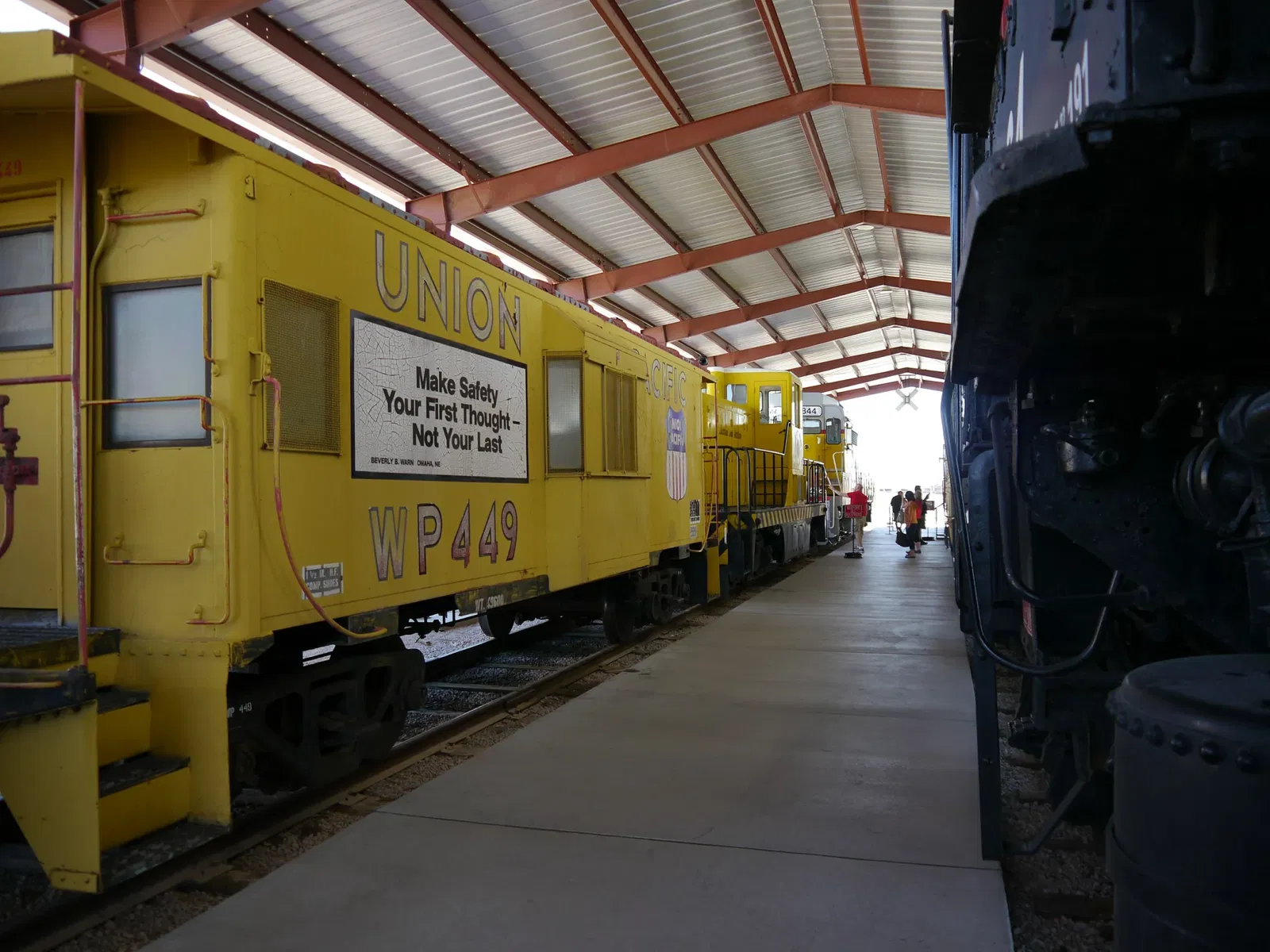 Nevada State Railroad Museum