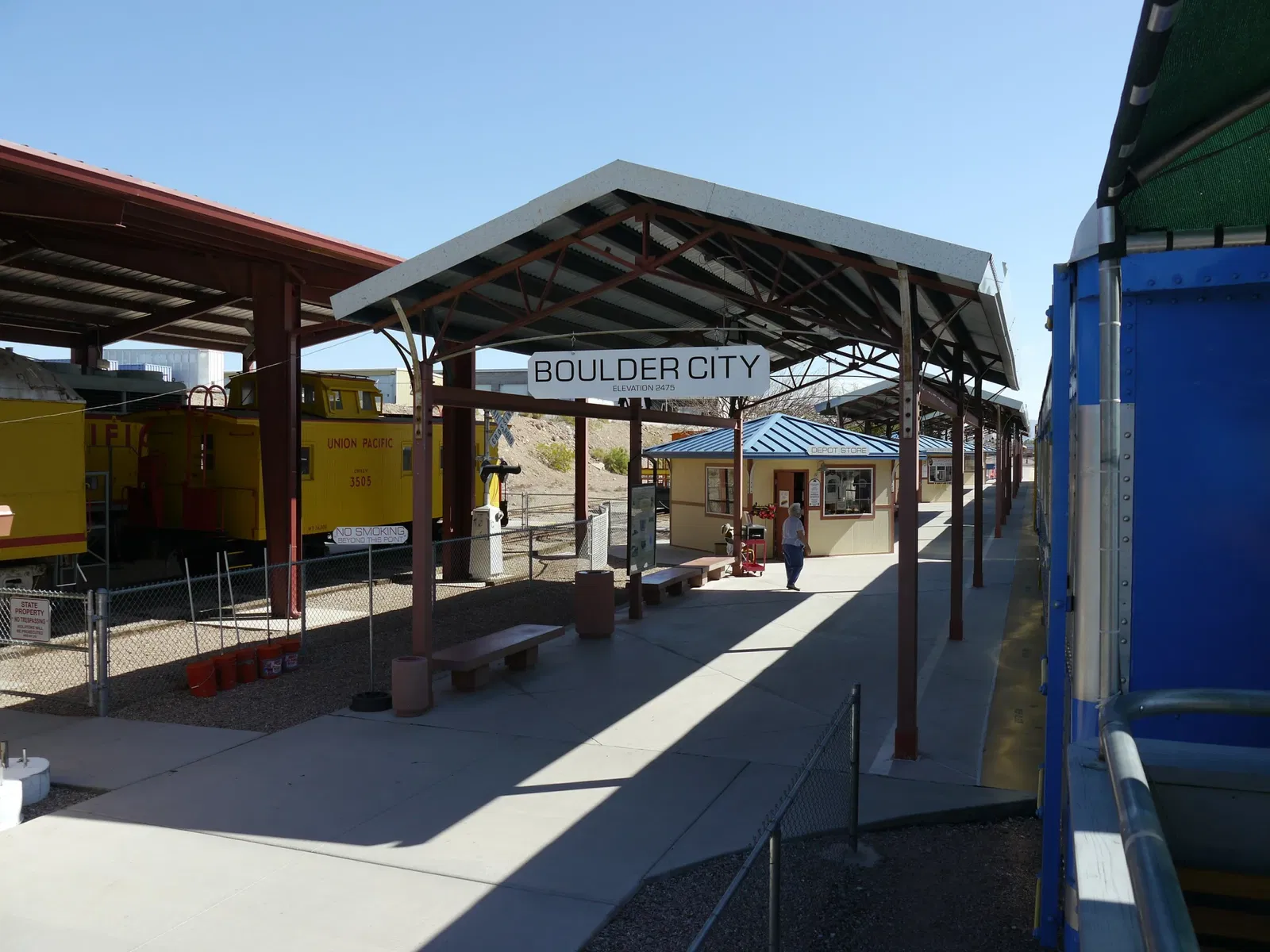 Nevada State Railroad Museum