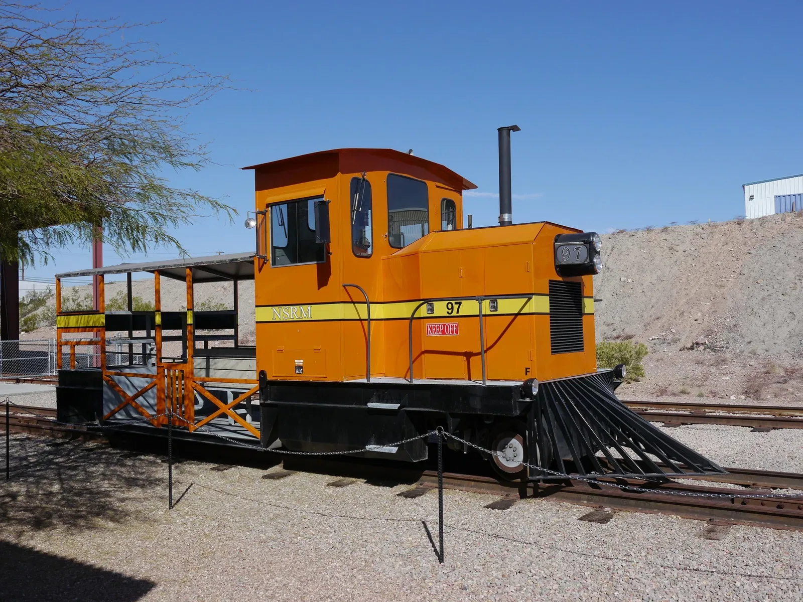 Nevada Southern Railroad Museum