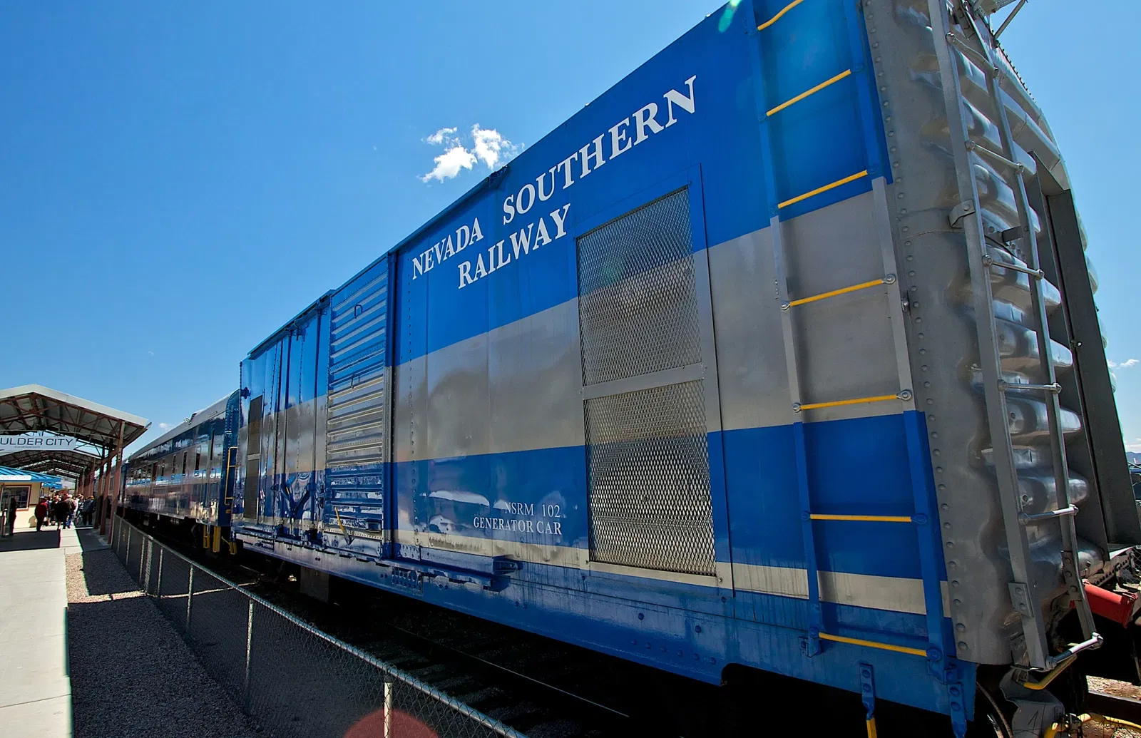 Nevada Southern Railroad Museum
