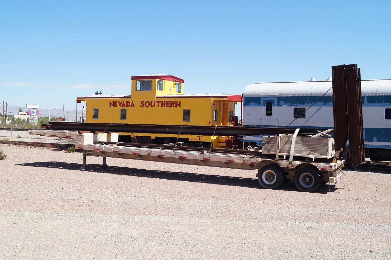 Nevada State Railroad Museum