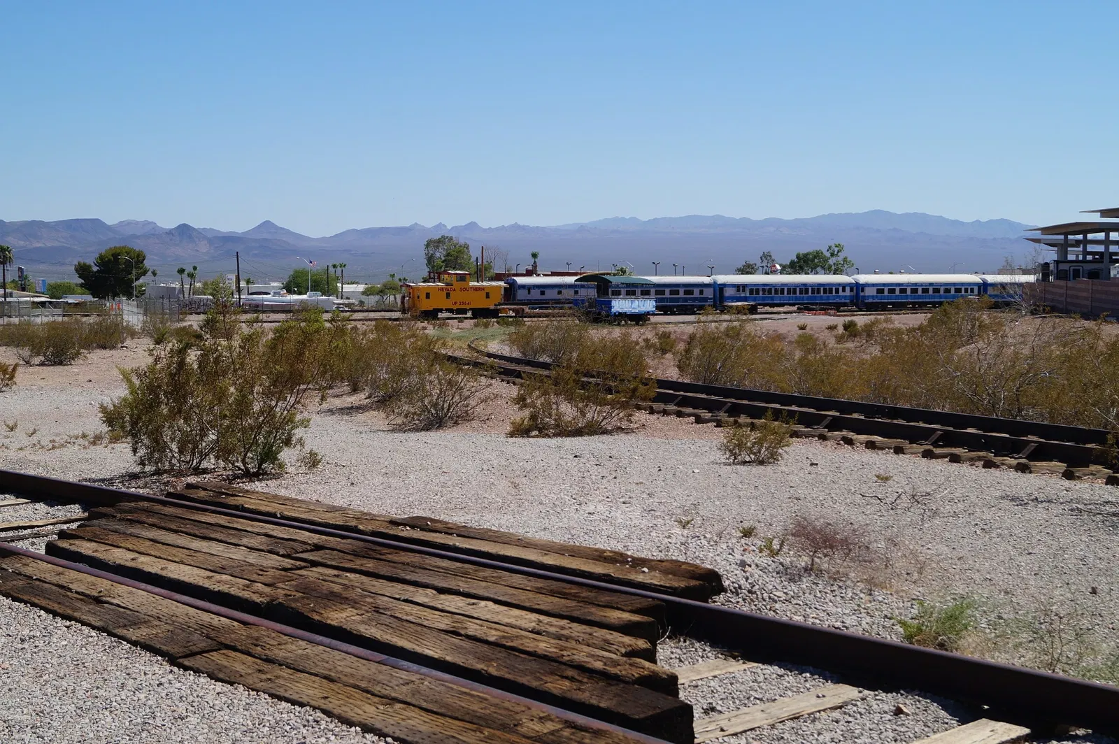 Nevada State Railroad Museum