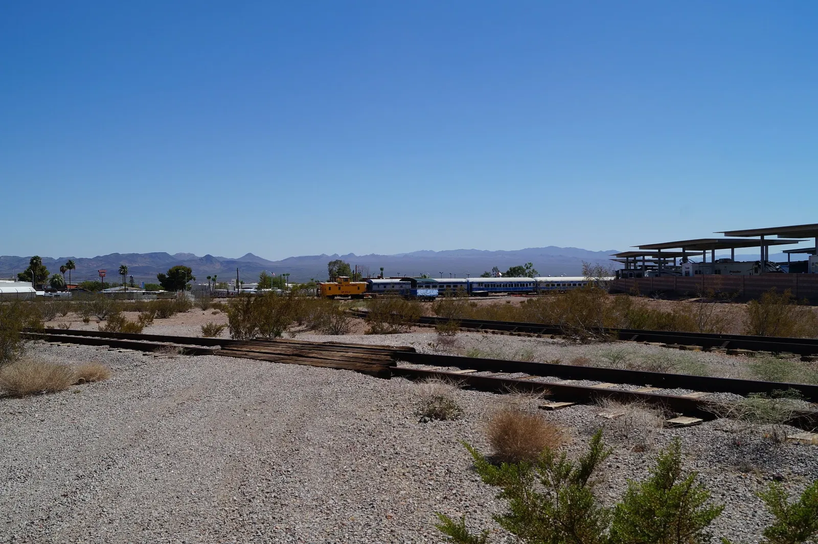 Nevada Southern Railroad Museum