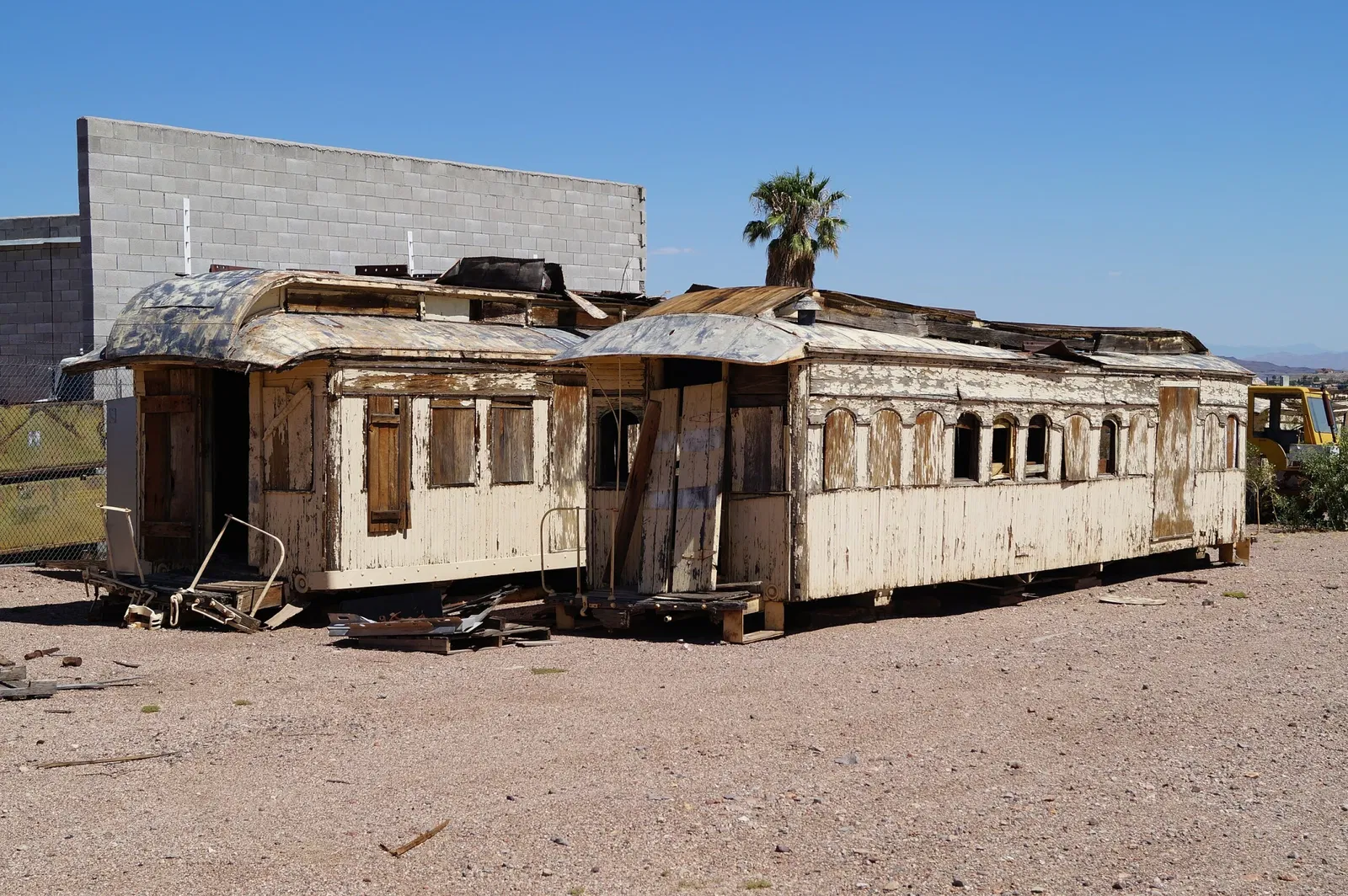 Nevada Southern Railroad Museum