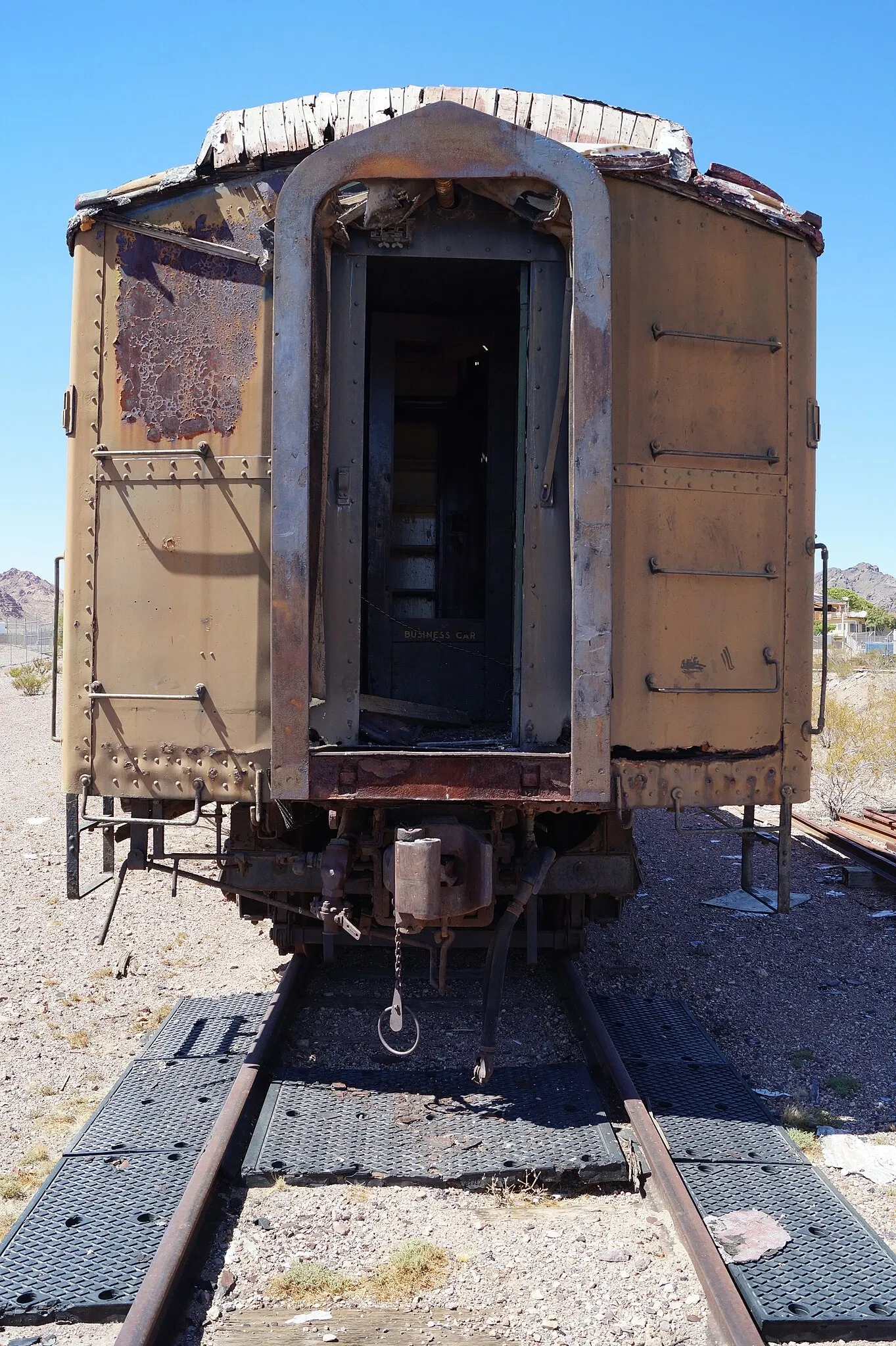 Nevada Southern Railroad Museum