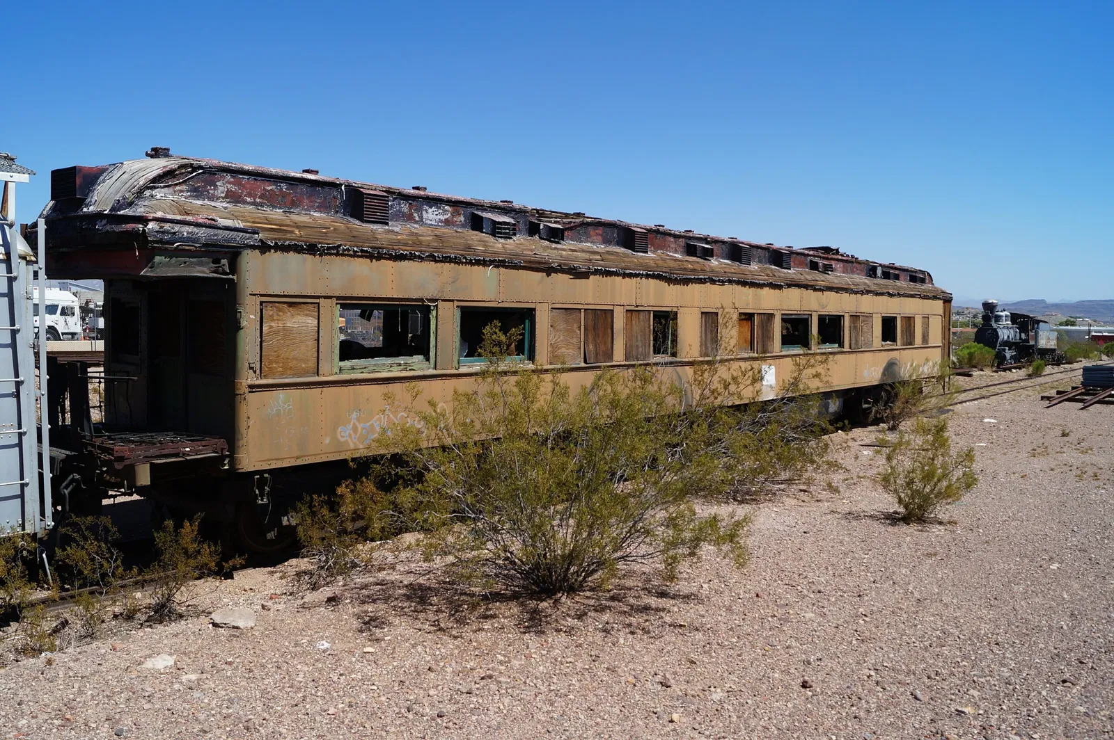 Nevada Southern Railroad Museum