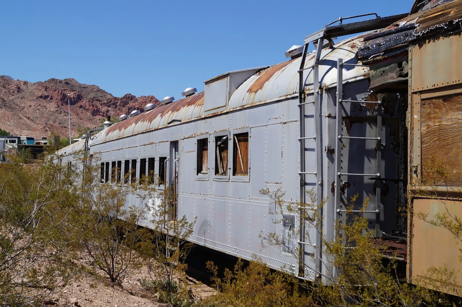 Nevada Southern Railroad Museum