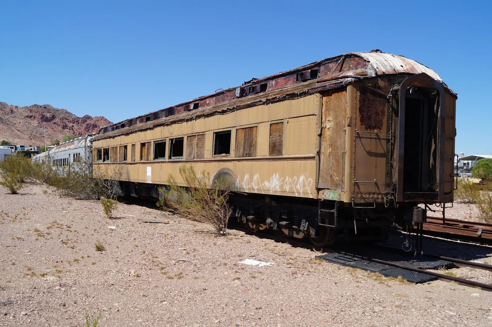 Nevada Southern Railroad Museum