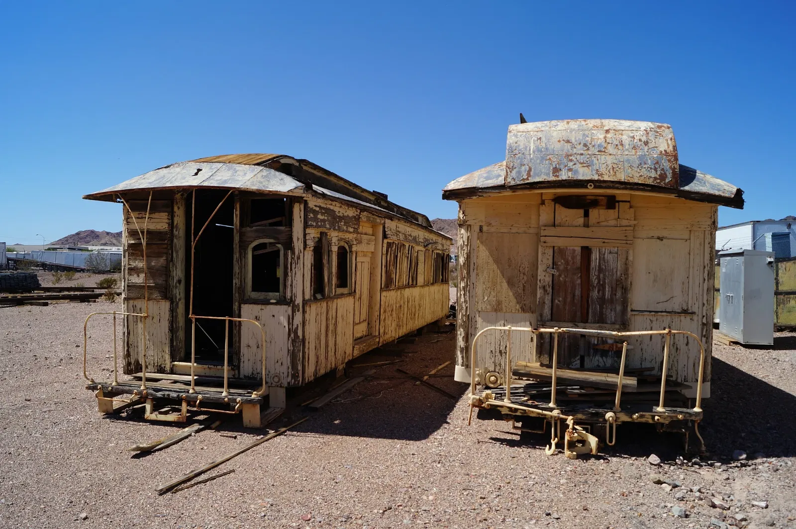 Nevada Southern Railroad Museum