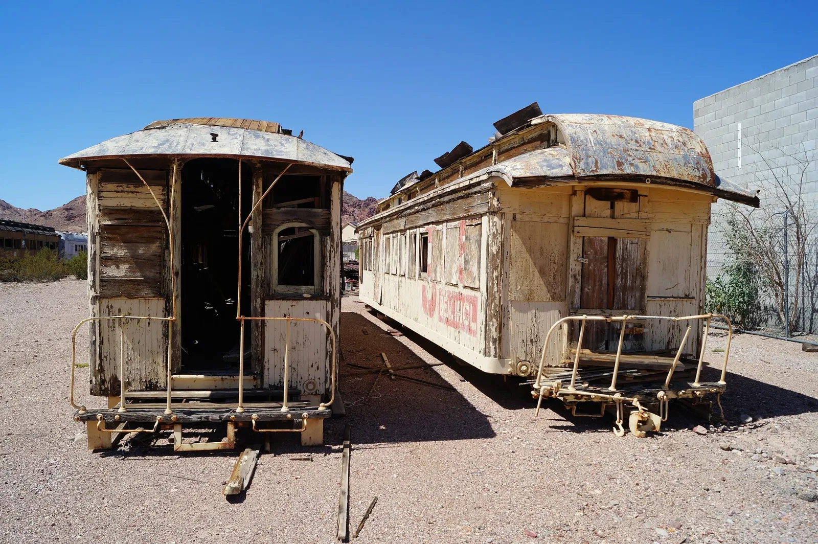 Nevada Southern Railroad Museum