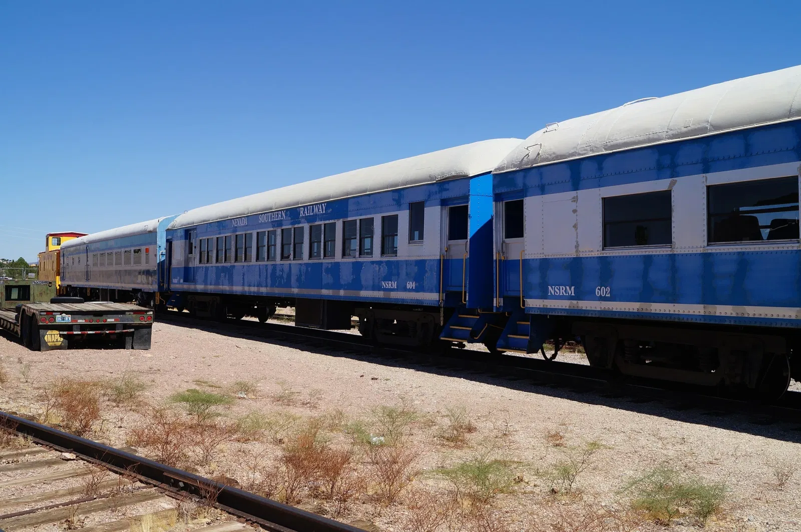 Nevada Southern Railroad Museum