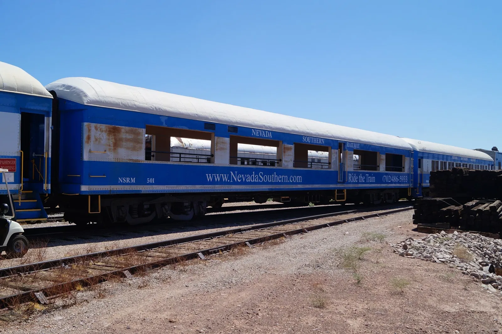Nevada Southern Railroad Museum