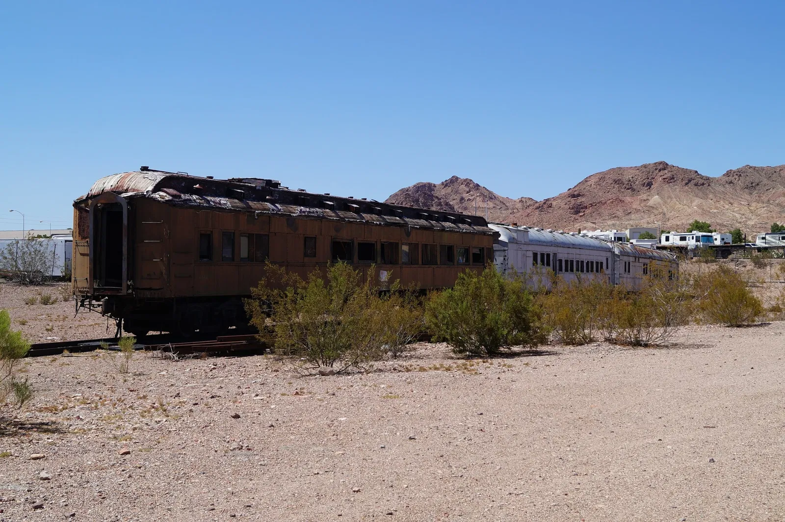 Nevada Southern Railroad Museum