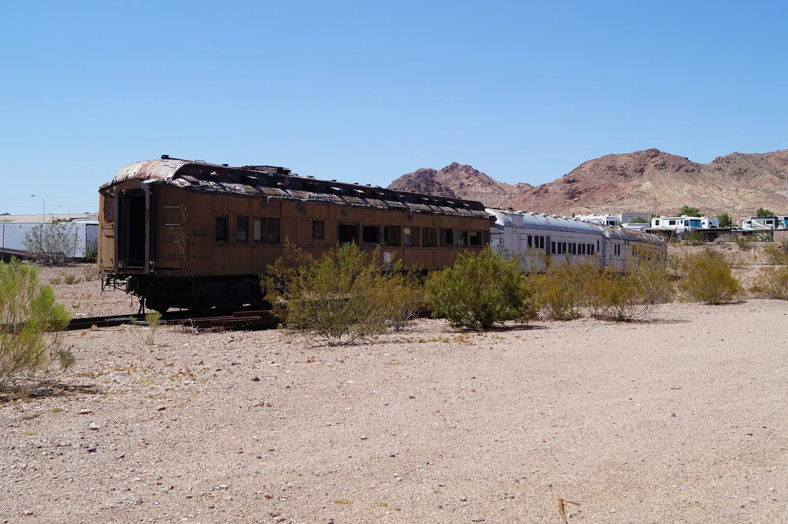 Nevada Southern Railroad Museum