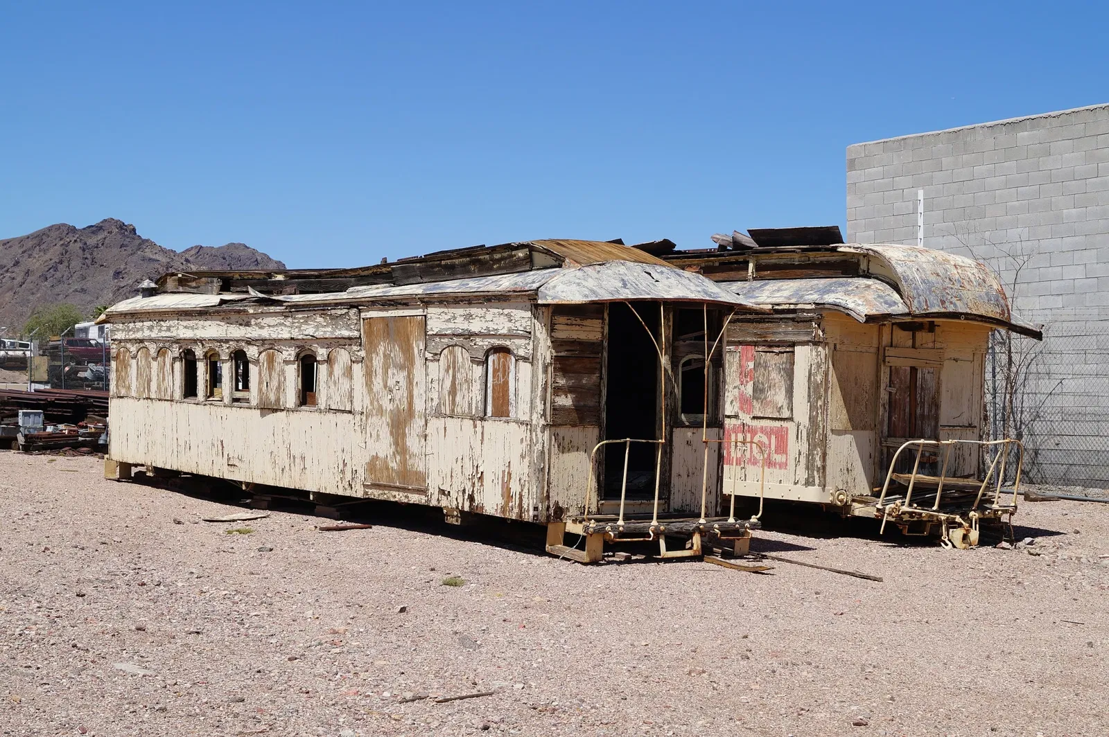 Nevada Southern Railroad Museum